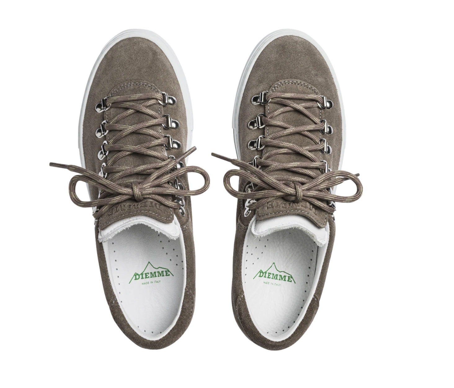 Diemme Marostica Low Platform Light Fallow Suede Sko Lysebrun - modostore.no