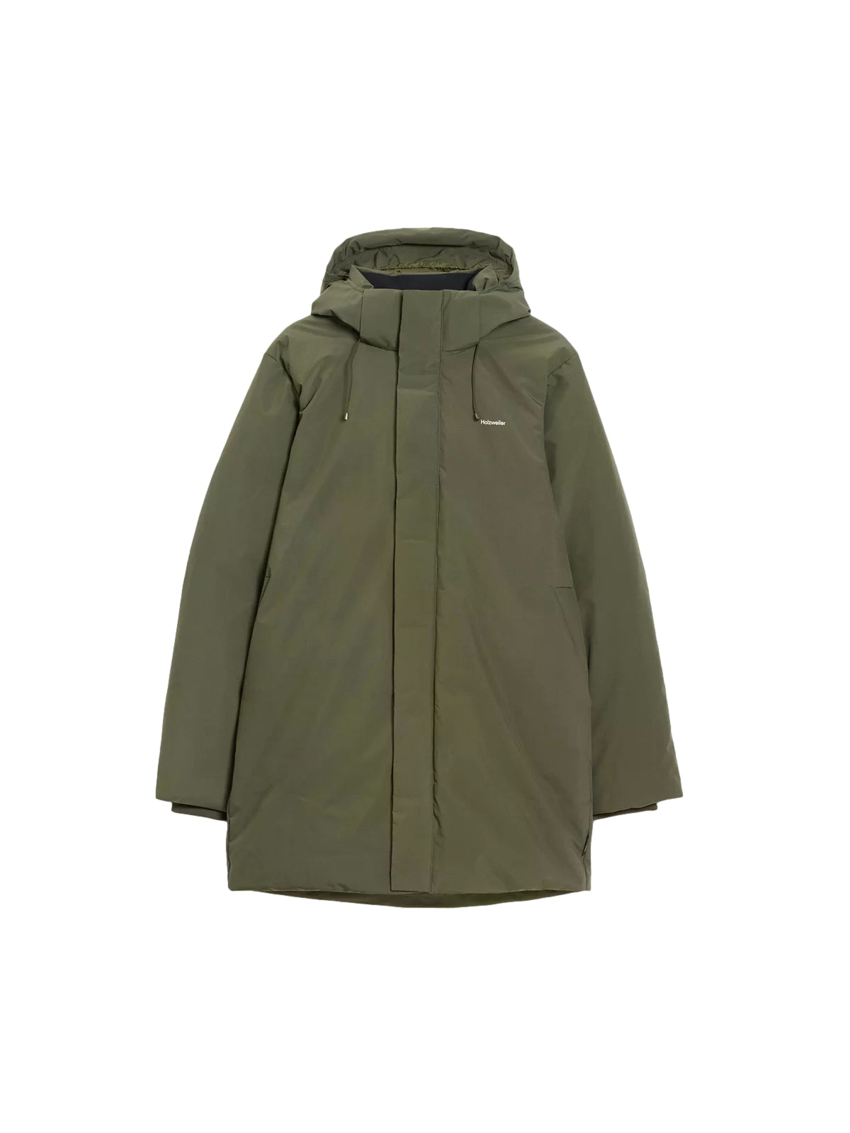 Holzweiler Lom Lt Down Jacket Dk Green Jakke Grønn
