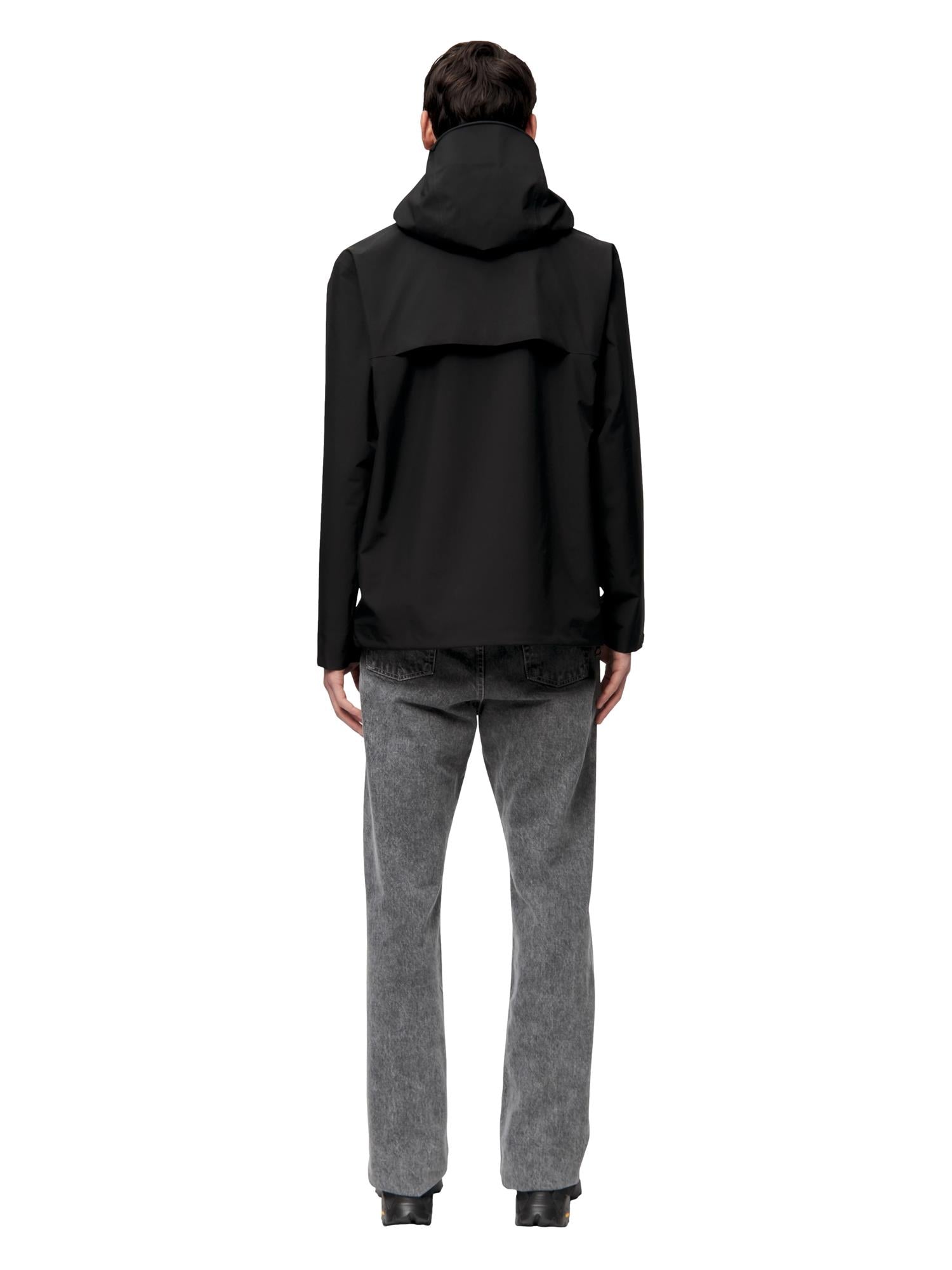 Blæst Stette Jacket Black Jakke Sort - modostore.no