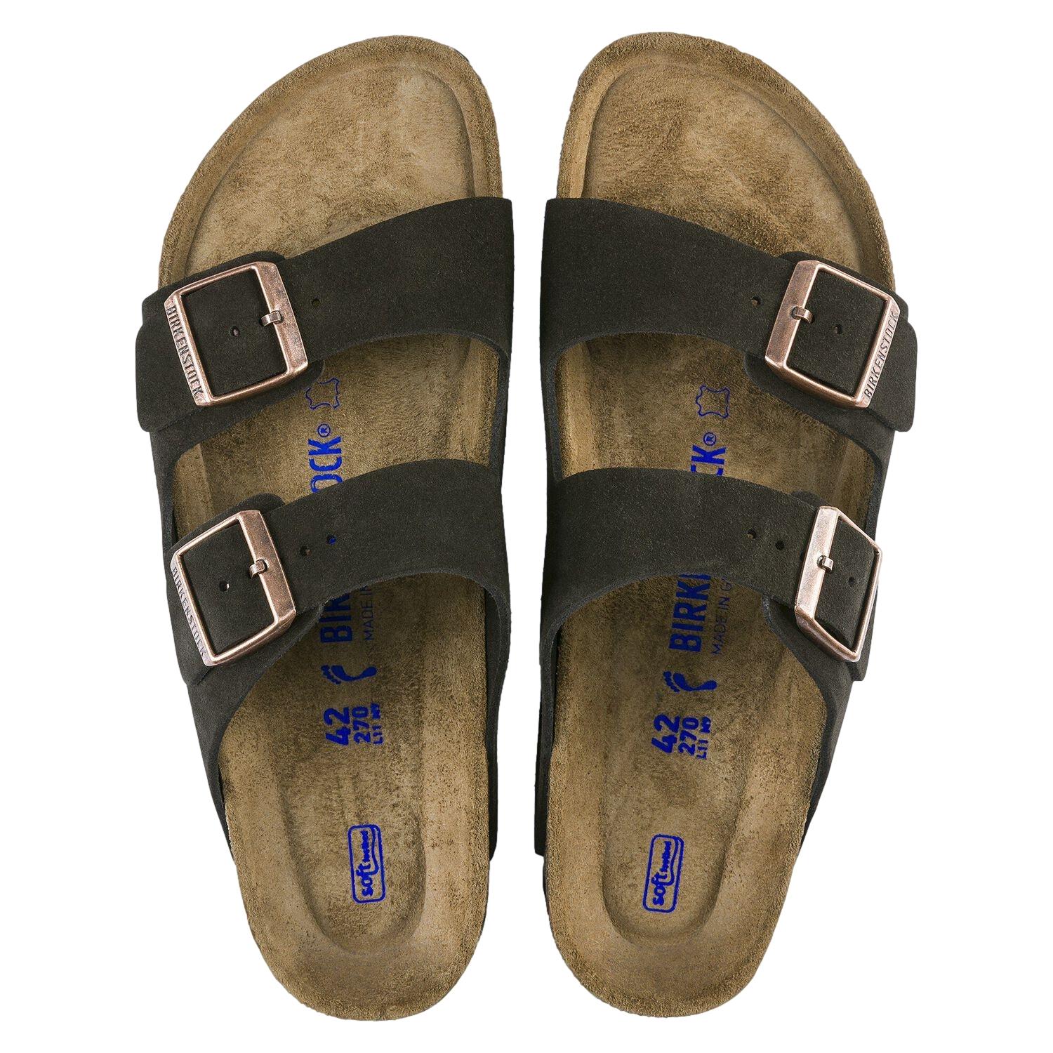 Birkenstock Arizona Sko Militærgrønn - modostore.no