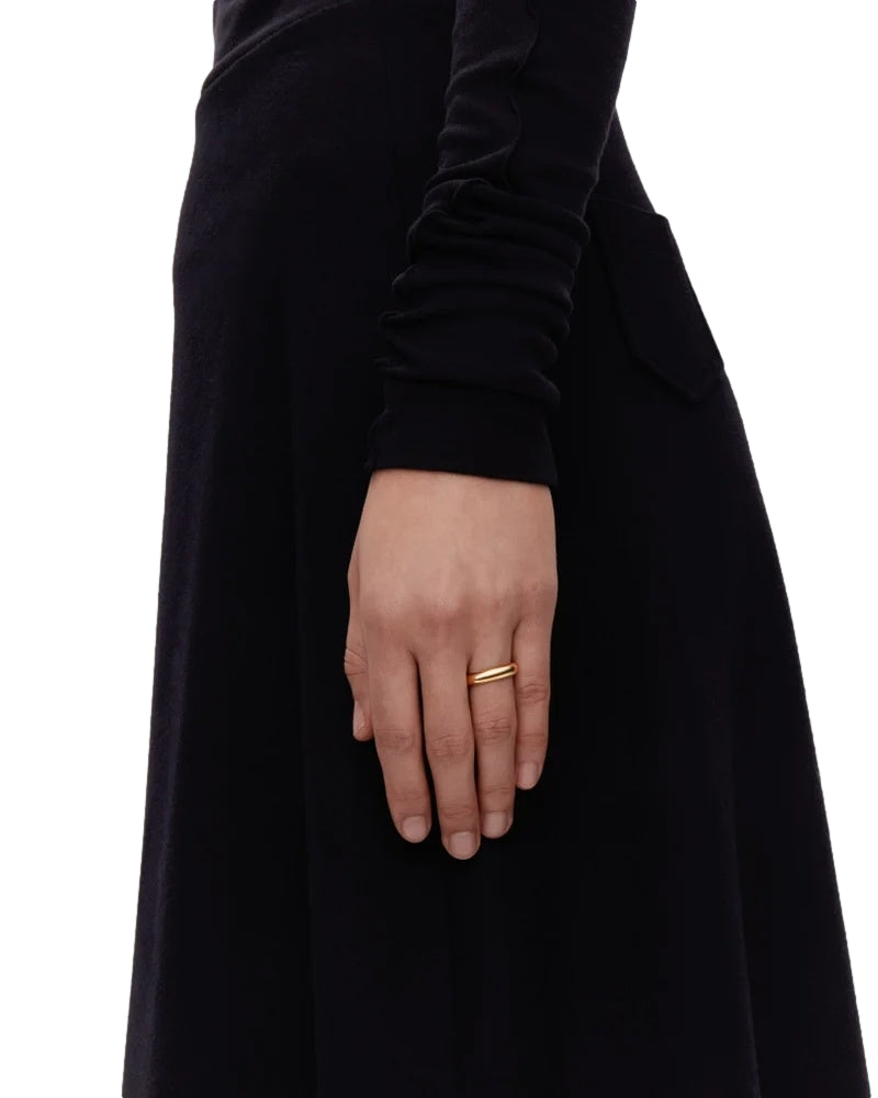 Maria Black Omotesando Chunk Ring Ring Gull - modostore.no