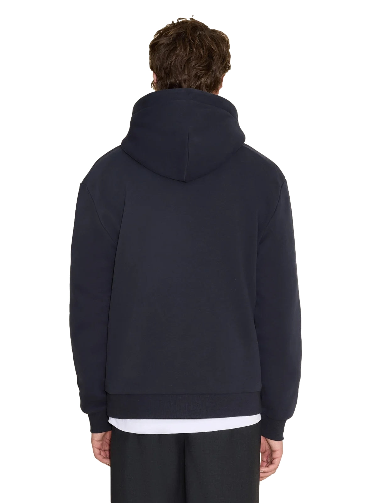 Holzweiler M Regular Hoodie Hettegenser Navy - modostore.no