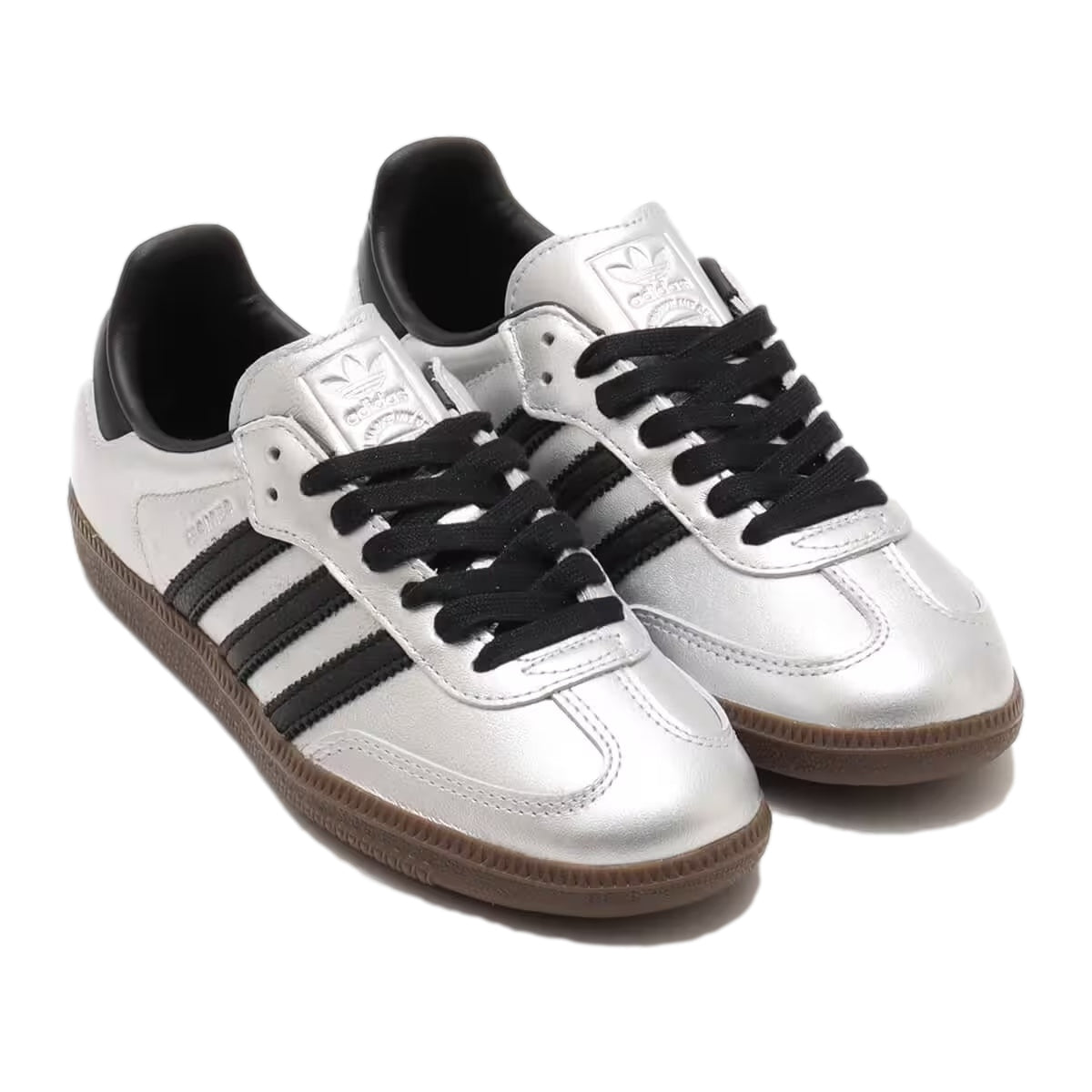 Adidas Samba OG W Sko Sølv / Sort - modostore.no