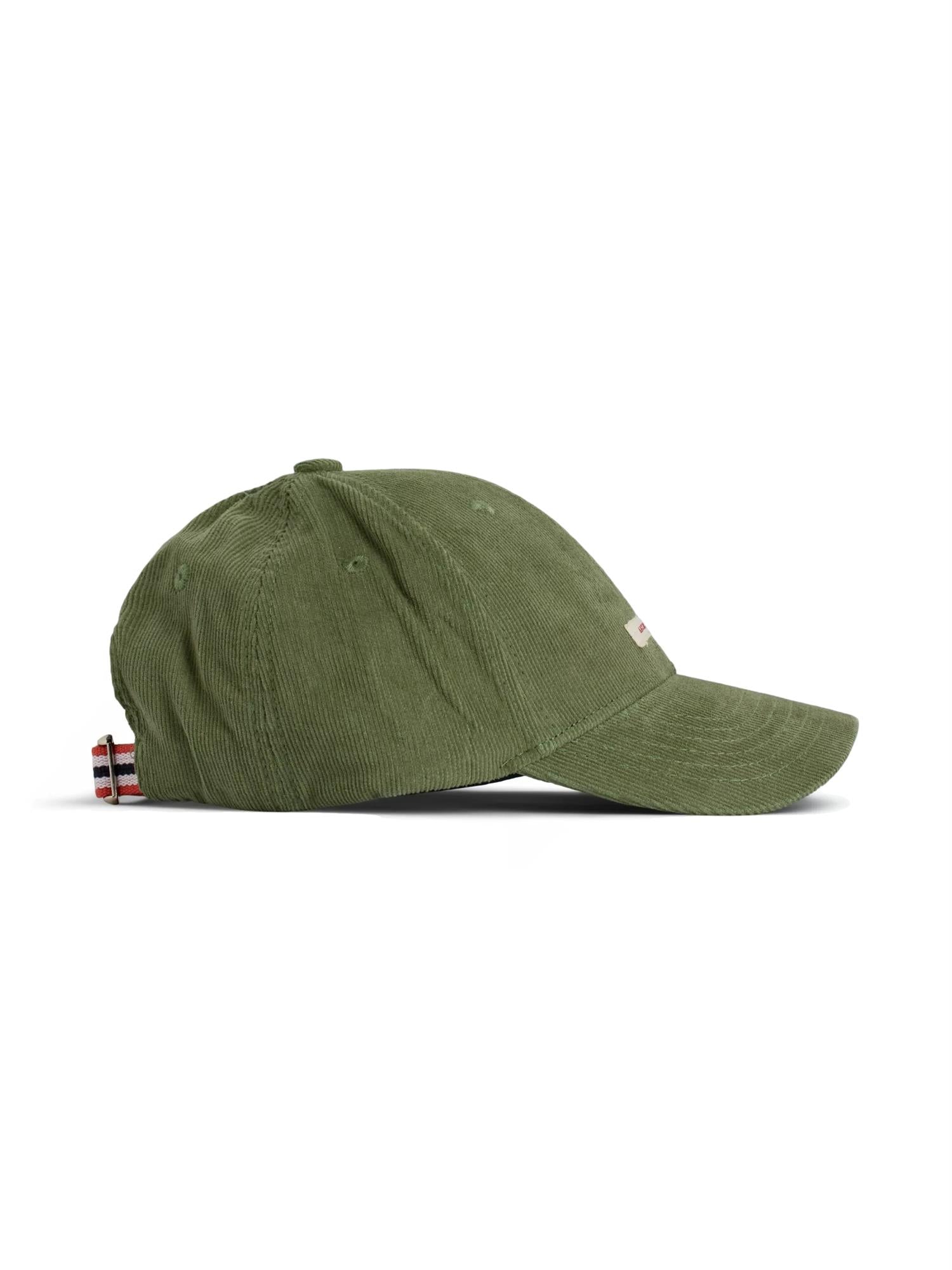 Amundsen Concord Patch Cap Caps Oliven