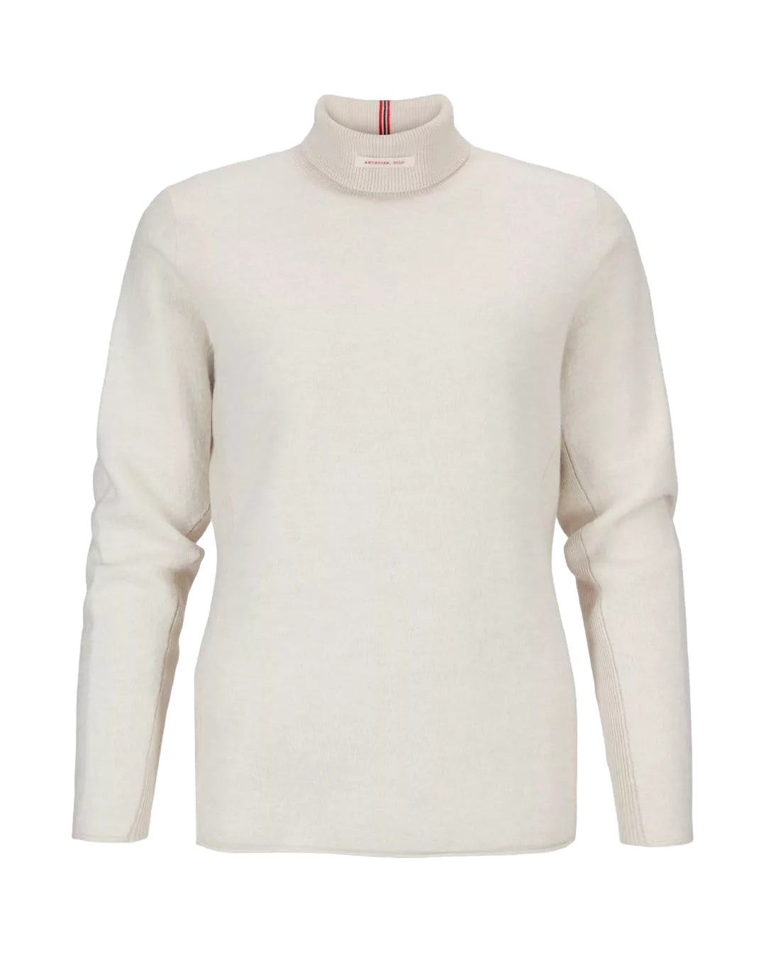 Amundsen Boiled Turtle Neck Womens Genser Lys Beige