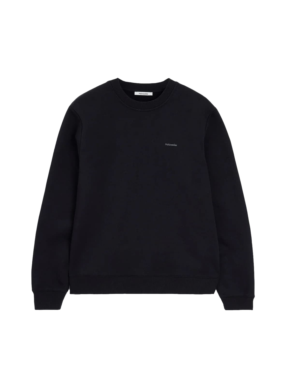 Holzweiler Andrew Crewneck Sweater Genser Sort