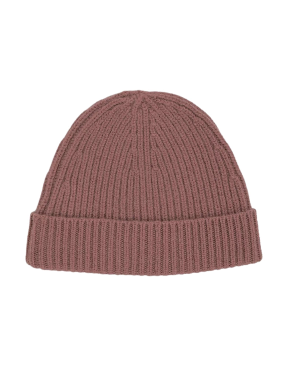 Amundsen Cashmere Beanie Lue Rustrød - modostore.no