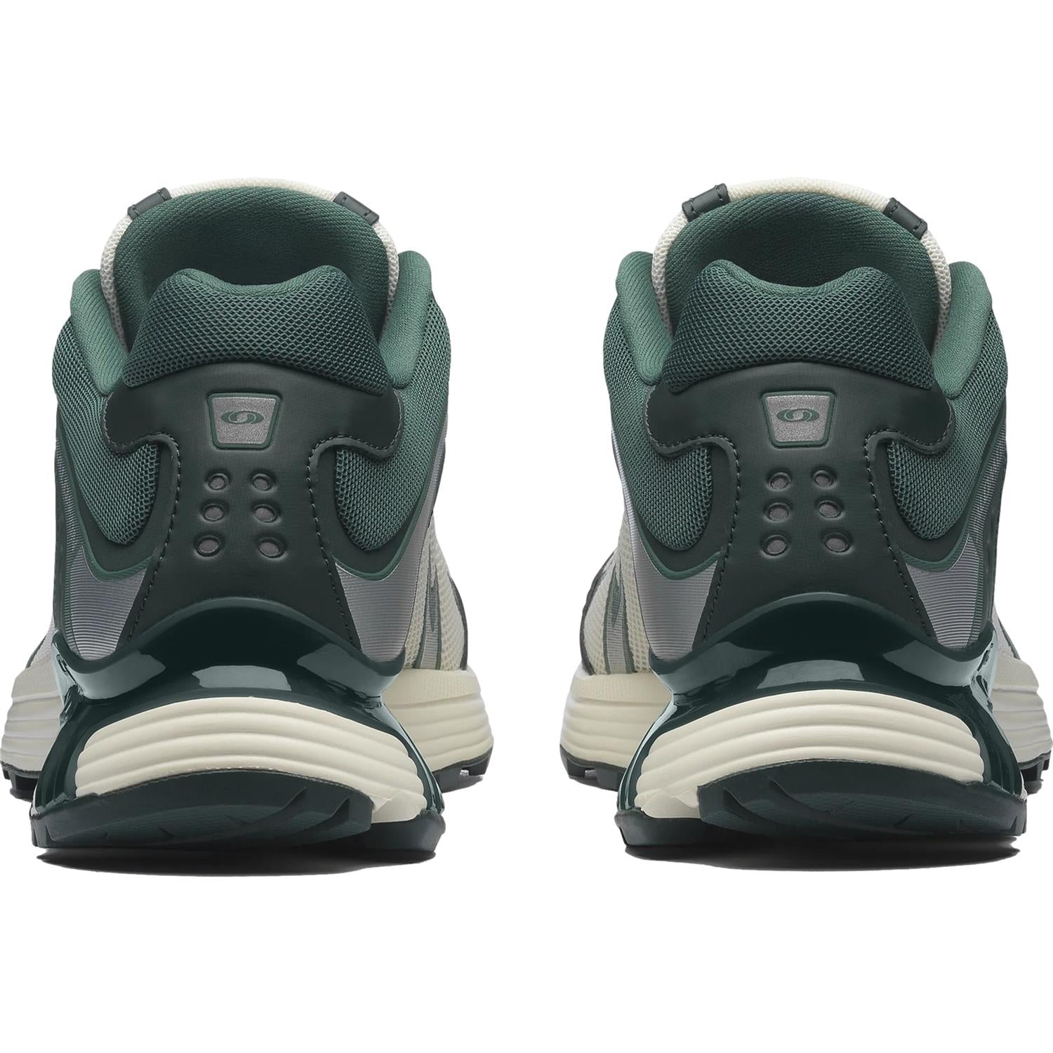 Salomon XT-Whisper Vanilla Ice/Green Gables/Bistro Green Sko Grønn