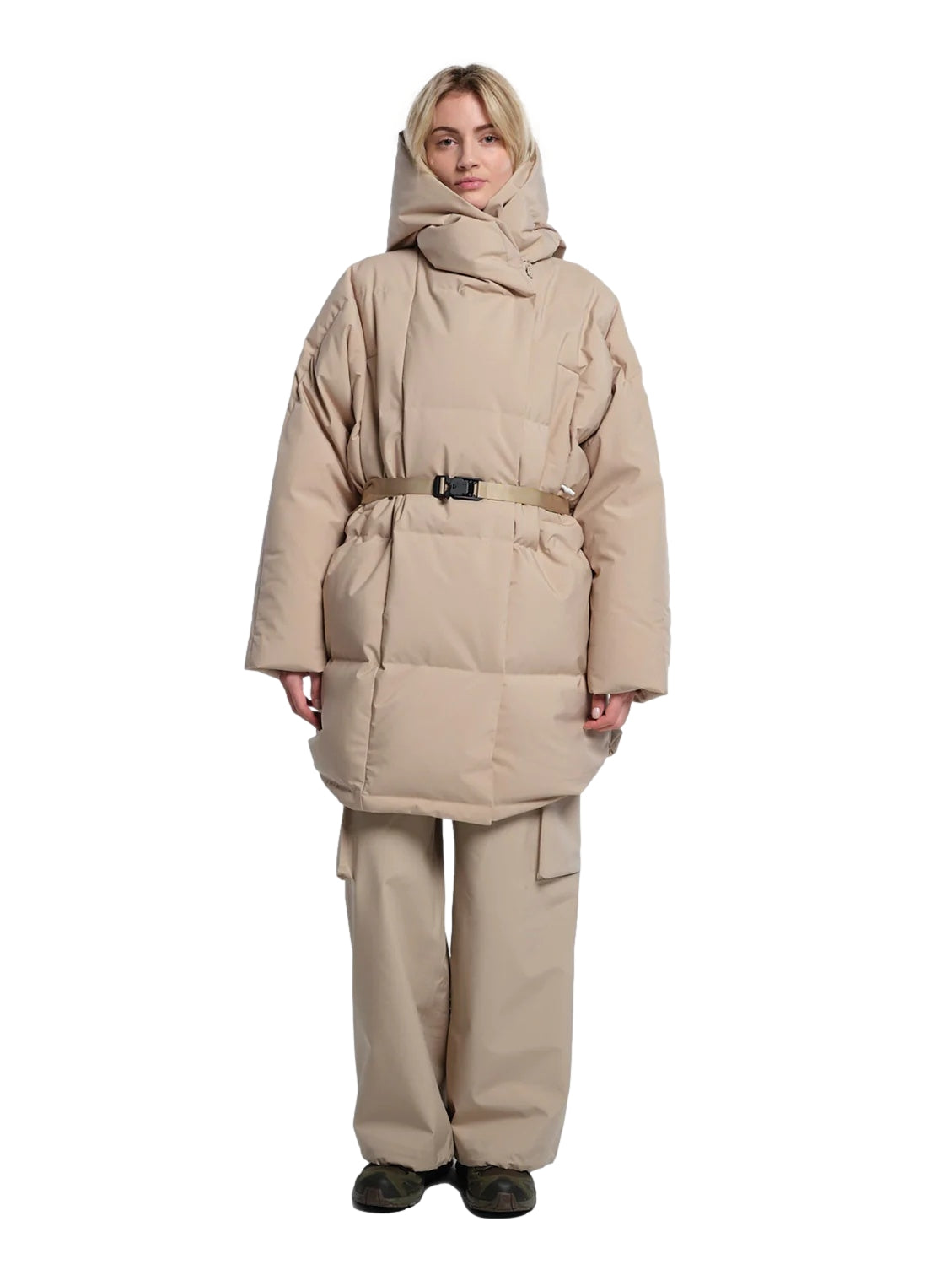 Blæst Spitsbergen Jacket Beige Jakke Beige - modostore.no