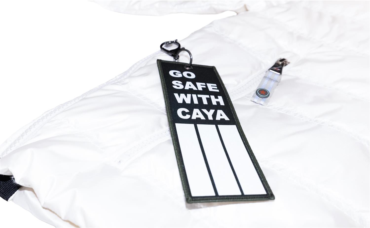 CAYA Erika Light Jacket White Jakke Hvit - modostore.no