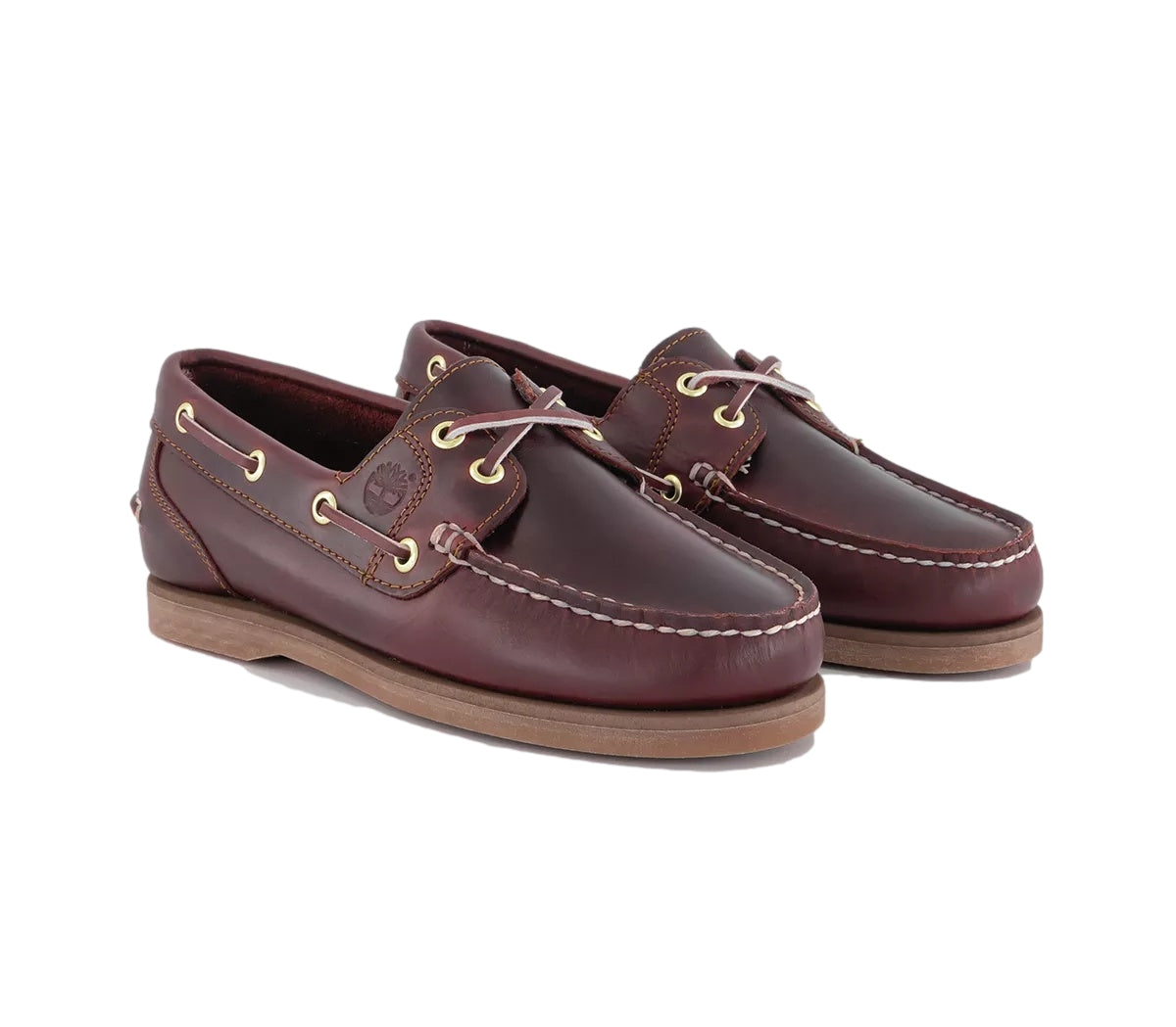 Timberland Classic Boat Shoe Burgundy Sko Burgunder - modostore.no