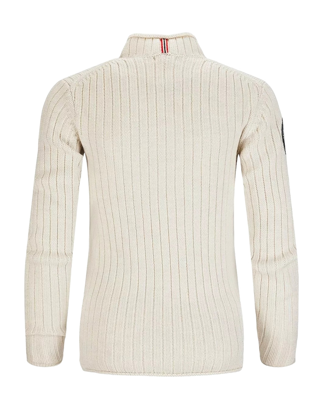 Amundsen Roalda Roll Neck Womens Genser Off-White - modostore.no