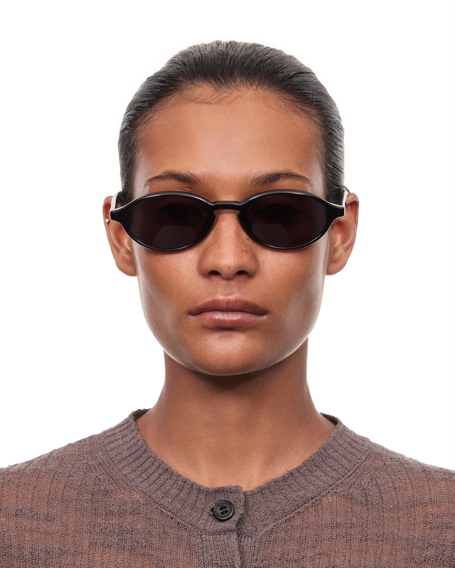 Chimi Eyewear Lex Black Solbriller Sort