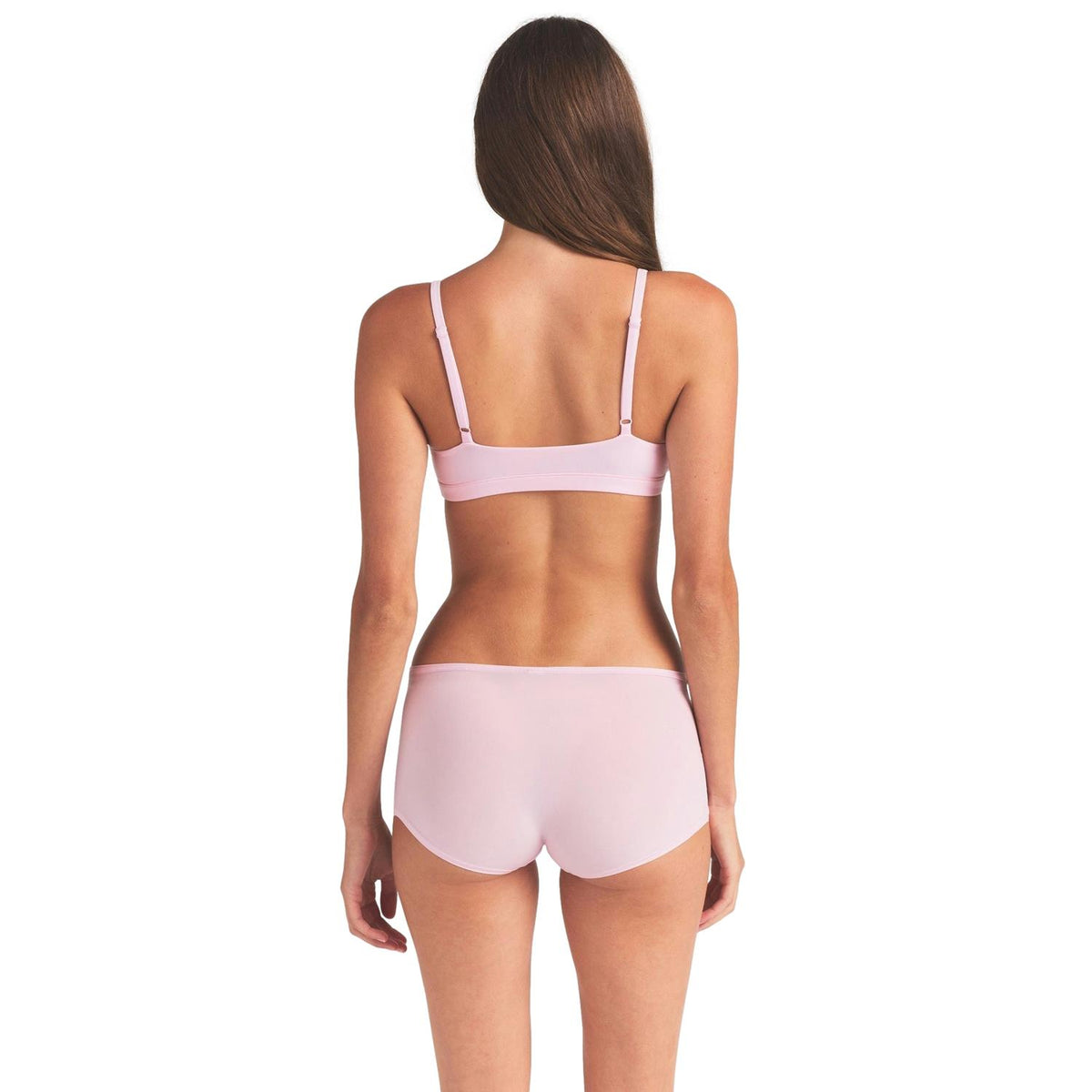 SKIMS Fits Everybody Scoop Bralette i lyserosa Cherry Blossom undertøy