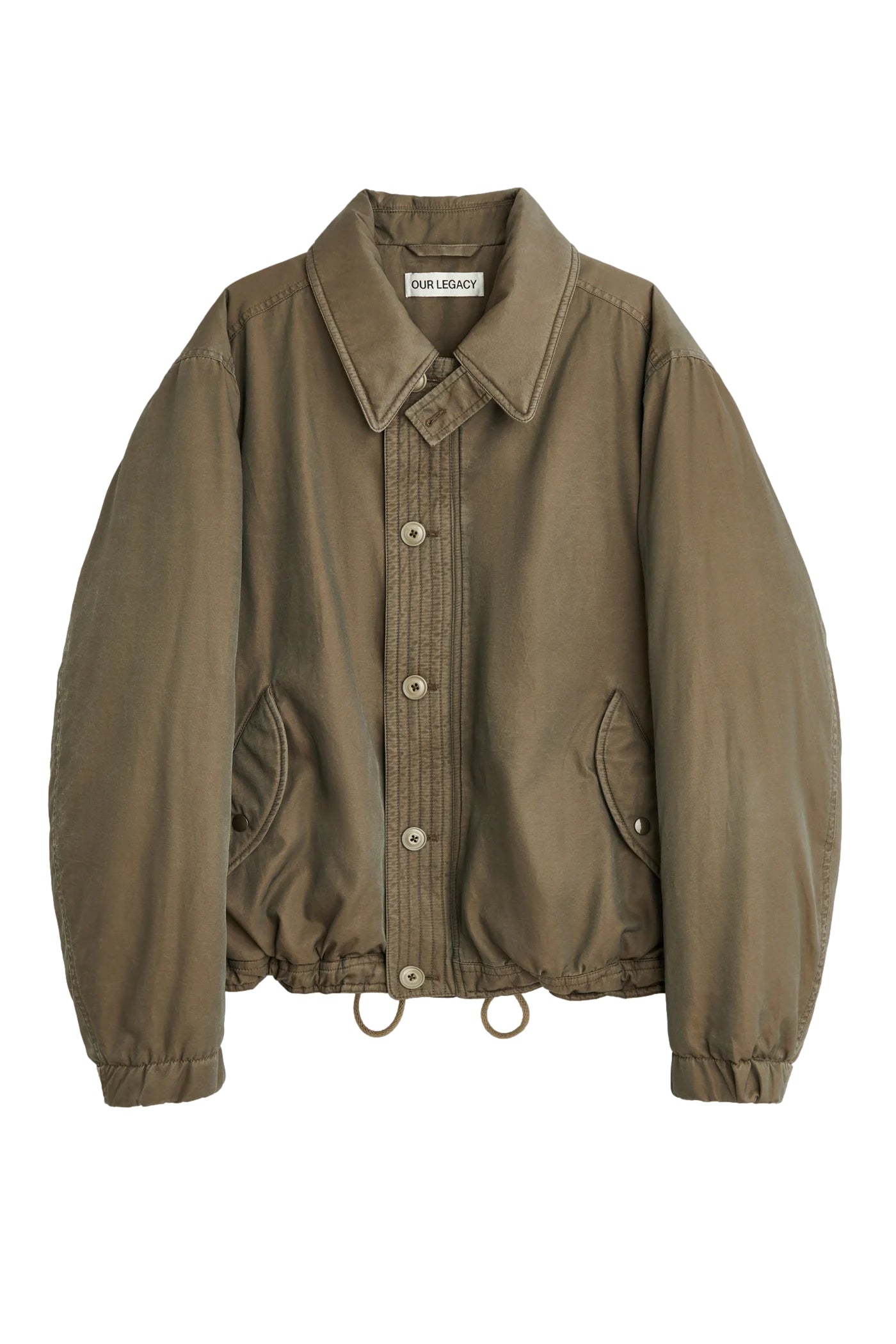 Our Legacy Auto Jacket Jakke Grønn - modostore.no