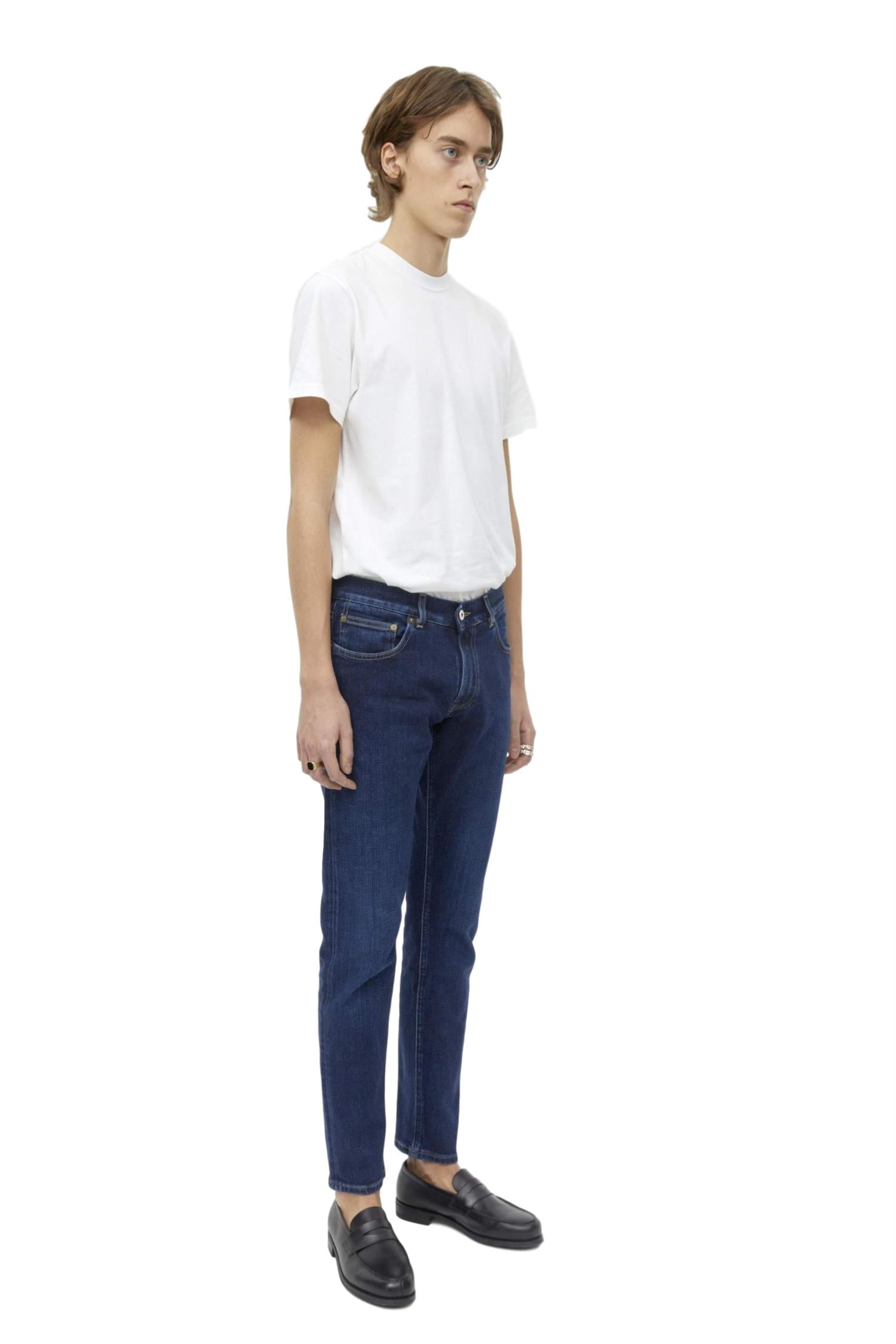 Livid Jone Japan Indigo Jeans Indigo - modostore.no