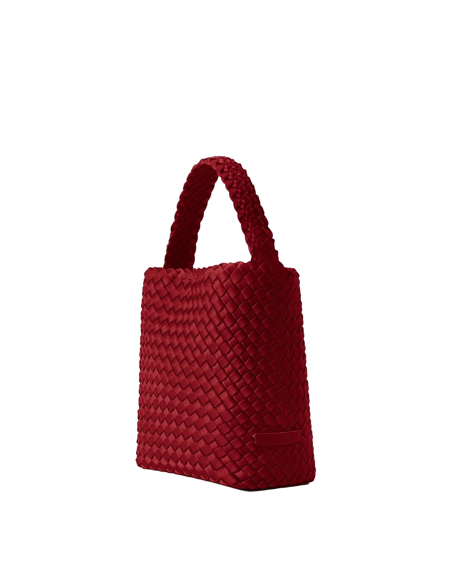 Naghedi Nomad Hobo Small Veske Rød