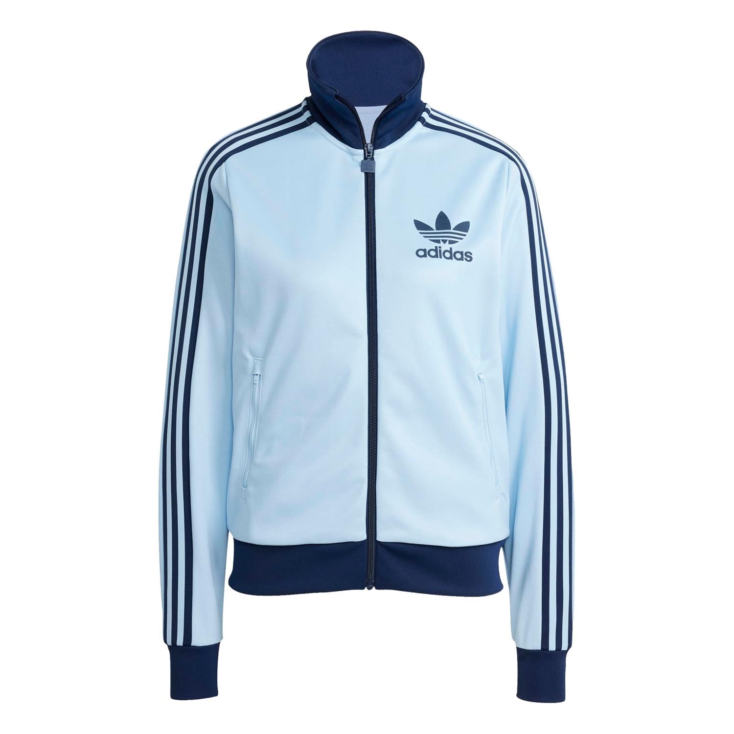 Adidas Classic TT Jakke Lyseblå