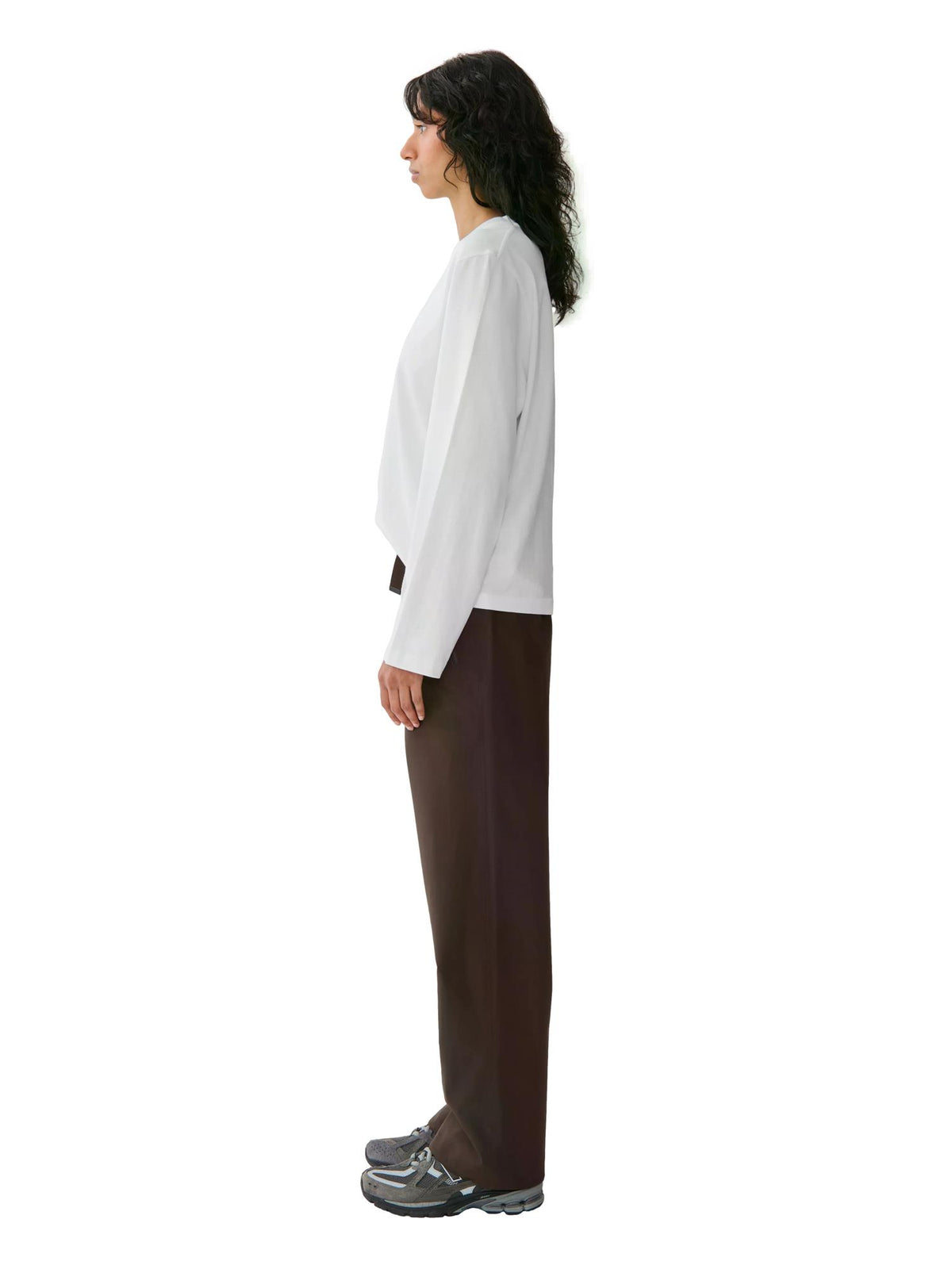Blæst Aksla Pants Womens Java Bukse Brun