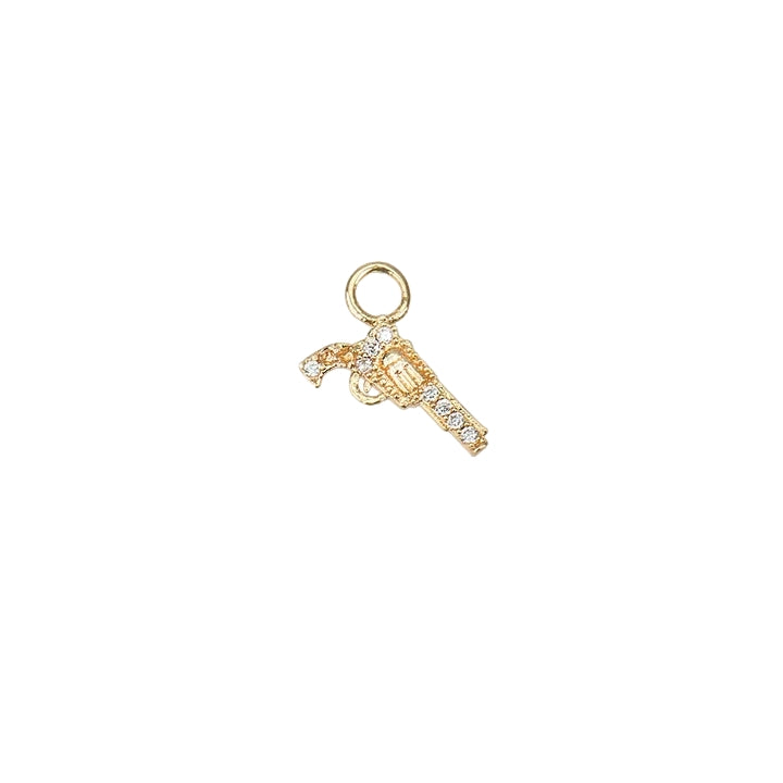 Emilia by Bon Dep Mille Charm revolver Charm Gull