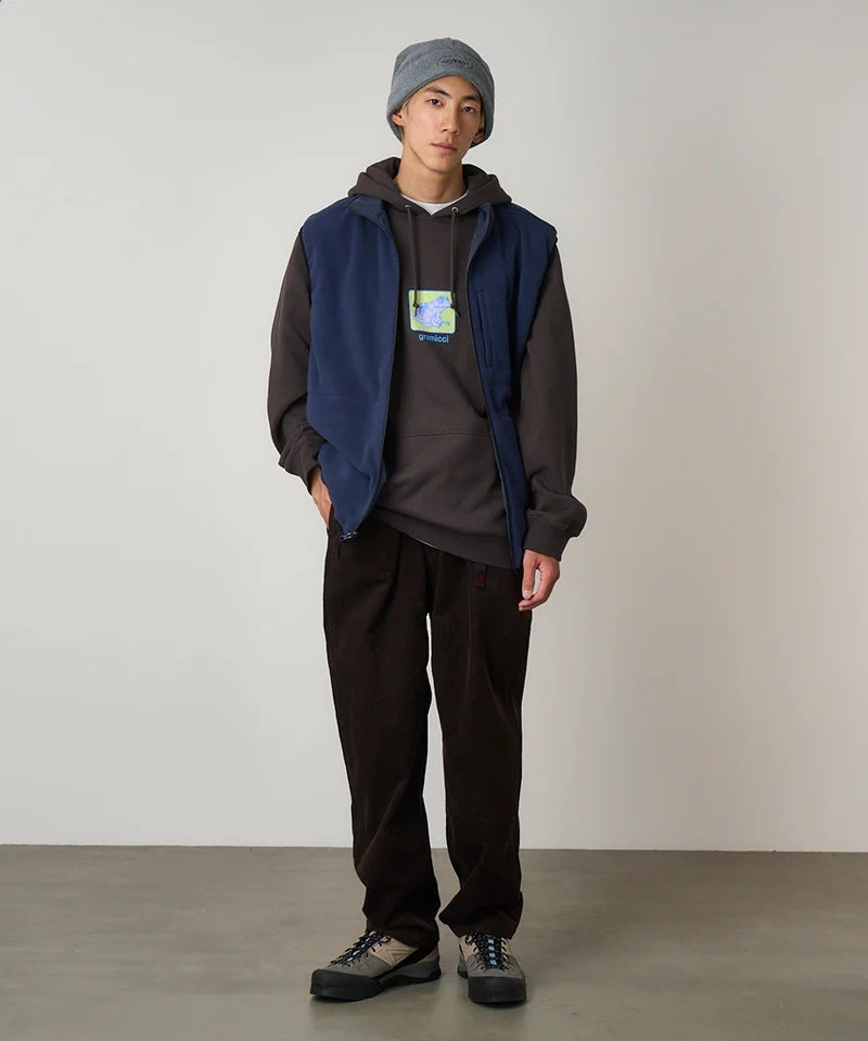 Gramicci CORDUROY GRAMICCI PANT Bukse Mørkebrun