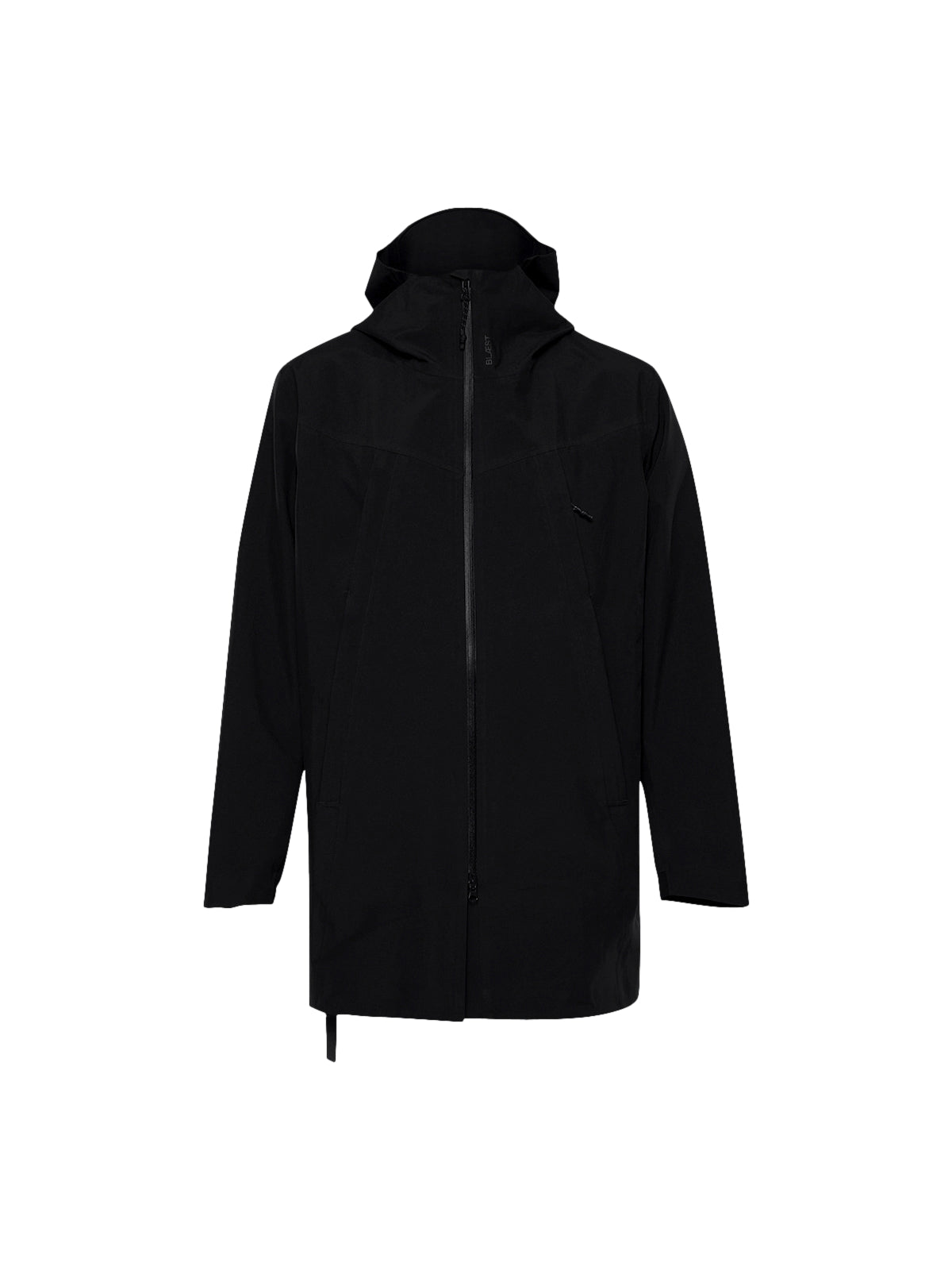 Blæst Helleren Coat Black Jakke Sort - modostore.no