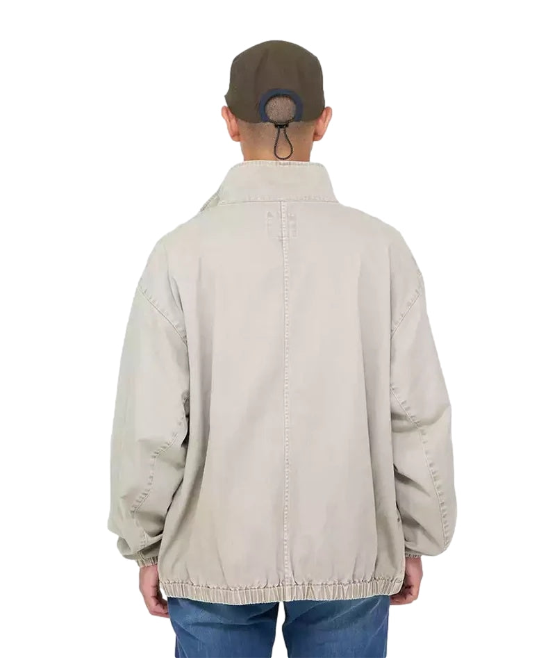 Gramicci Twill-Around Jacket Jakke Beige Grå - modostore.no