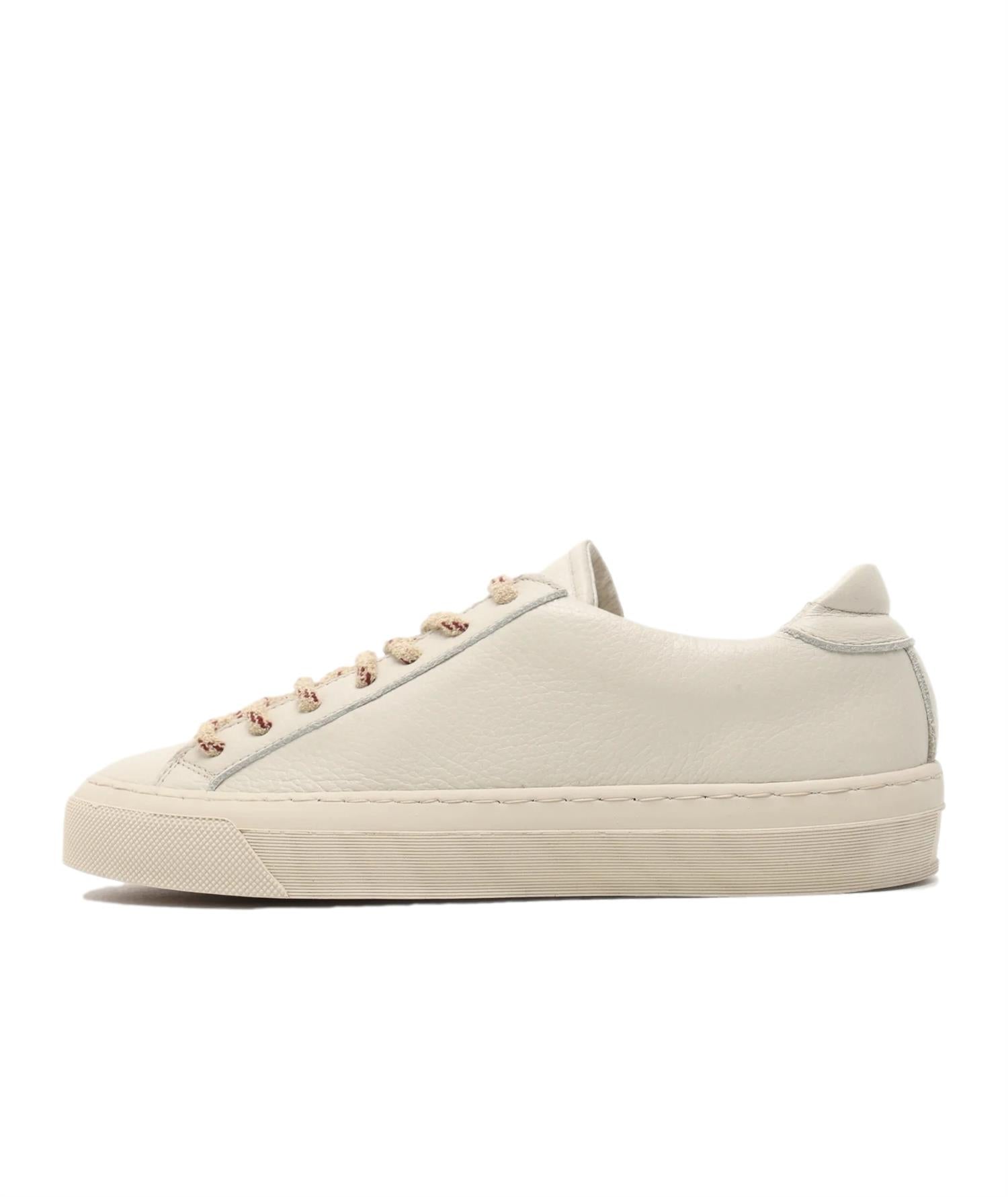 Garment Project Kit - Off White Tumbled Leather Sko Off-White - modostore.no