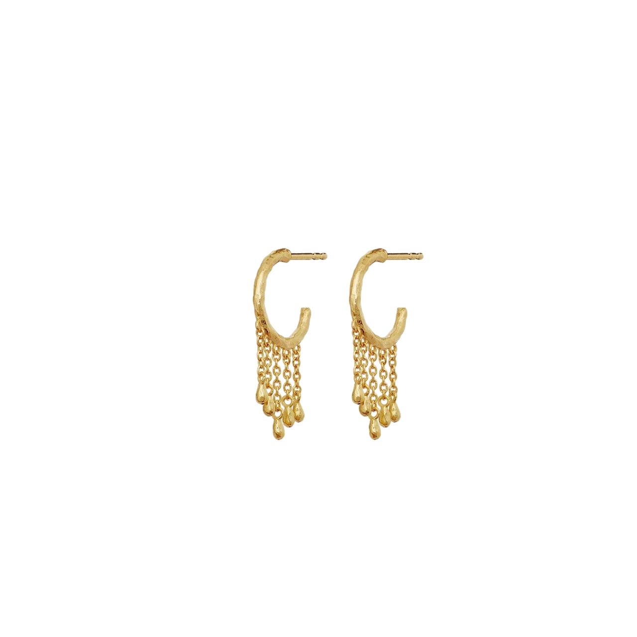 Maanesten Wendy Earrings Øredobber Gull