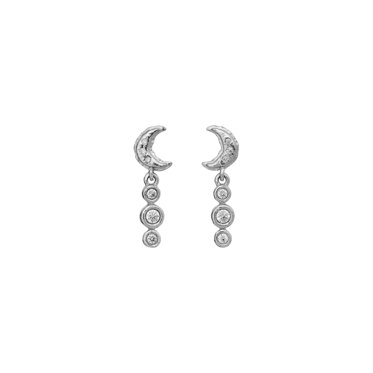 Maanesten Hannah Earrings Øredobber Sølv