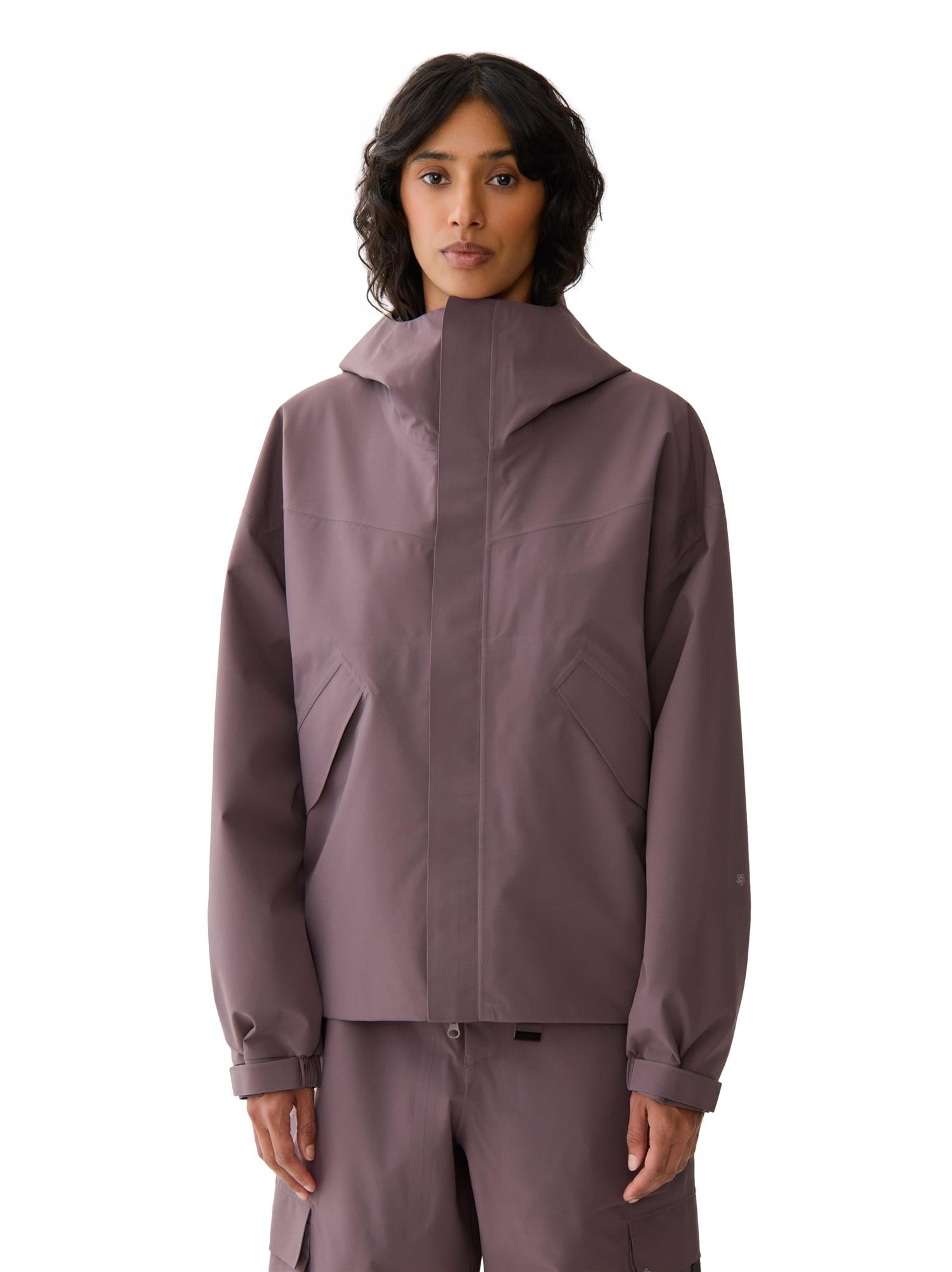 Blæst Synes Jacket Stone Mocha Jakke Lilla
