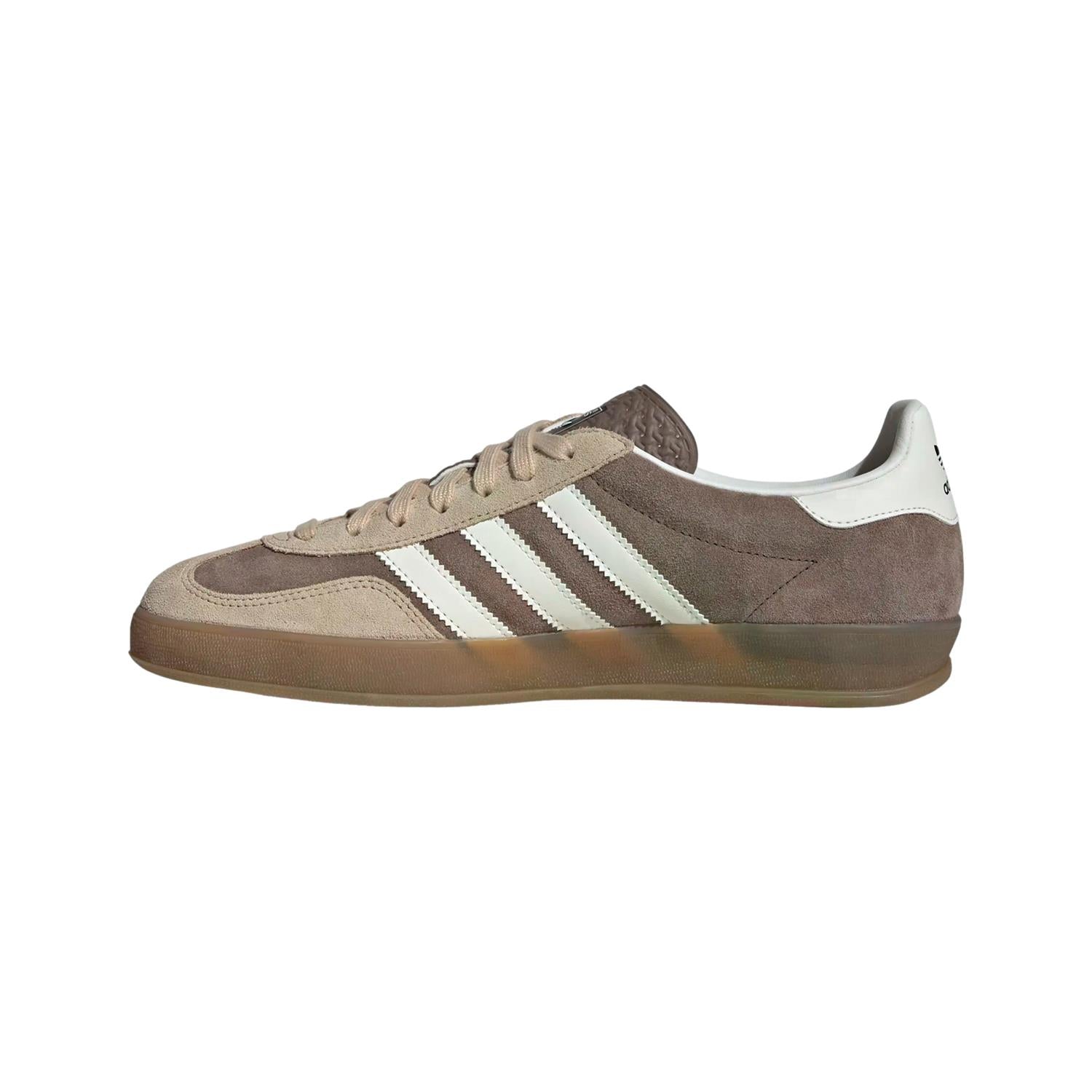 Adidas GAZELLE INDOOR Sko Brun/Beige - modostore.no