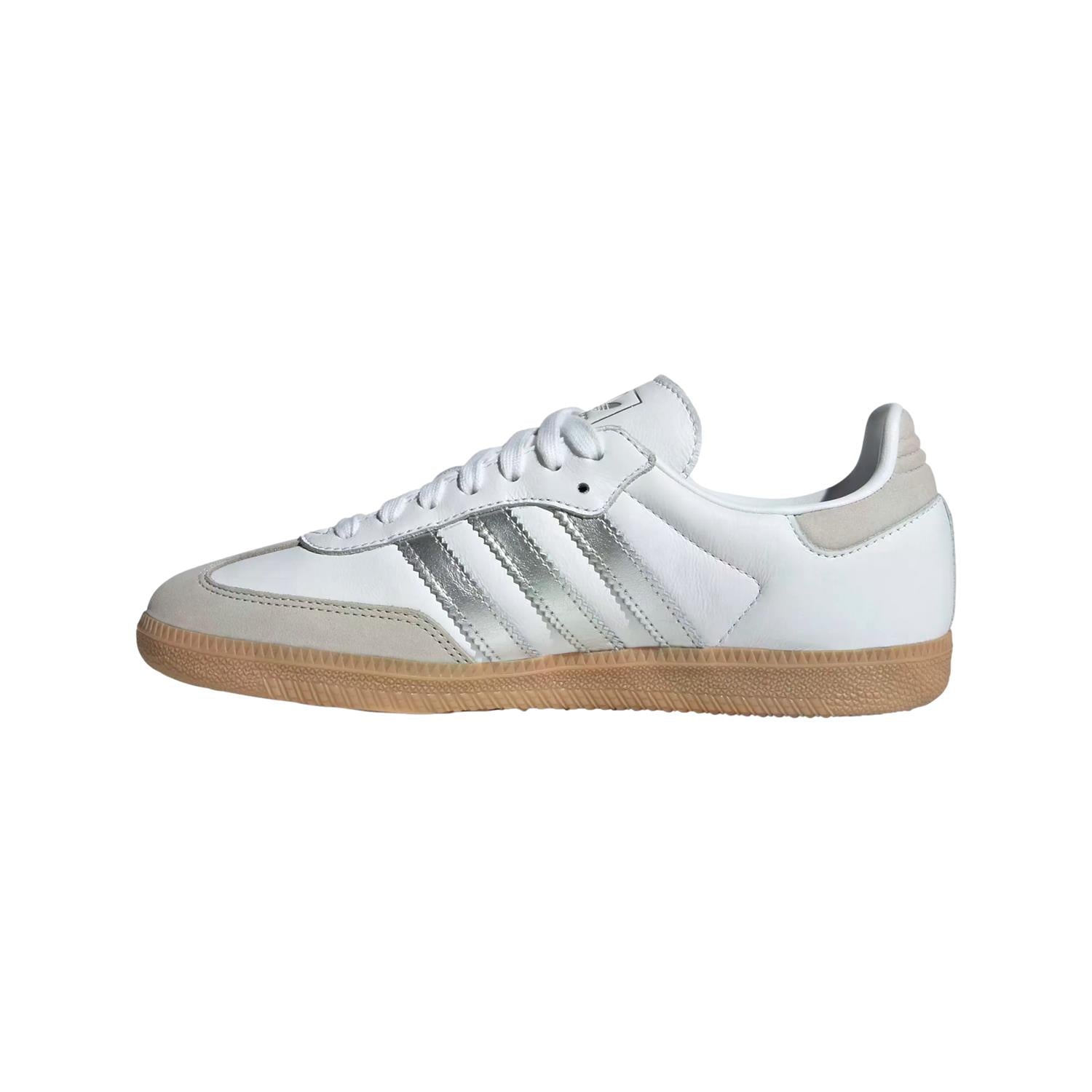 Adidas Samba OG W J2725 Sko Hvit Og Sølv - modostore.no