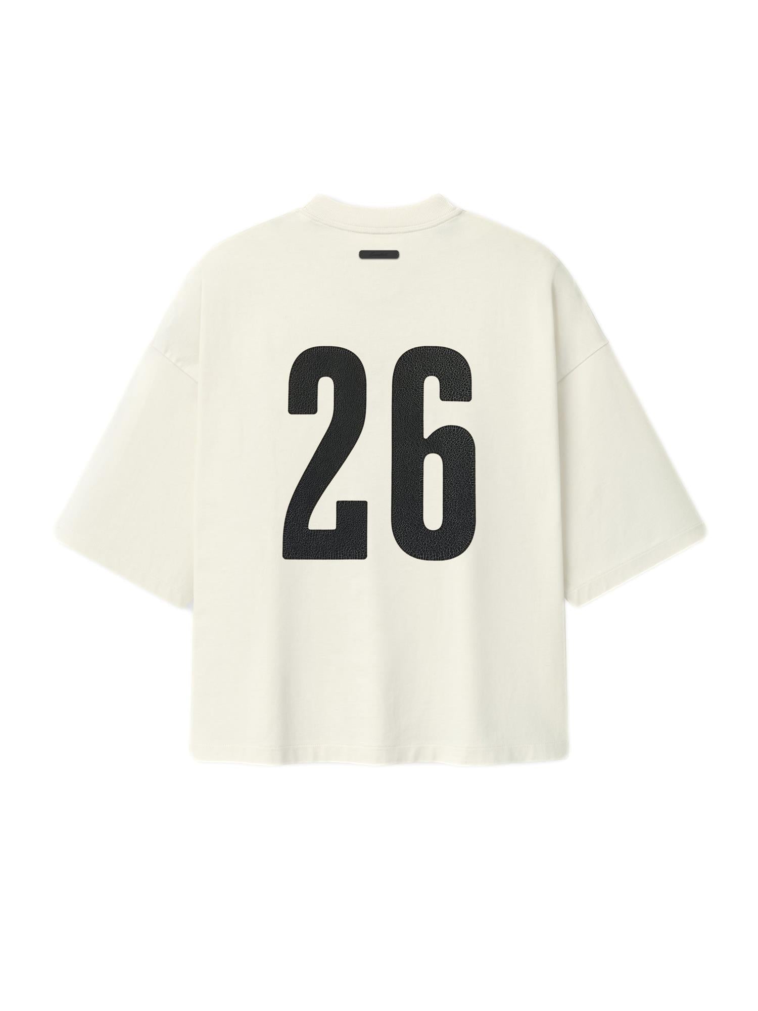 Fear of God Essentials Merch Tee T-shirt Hvit