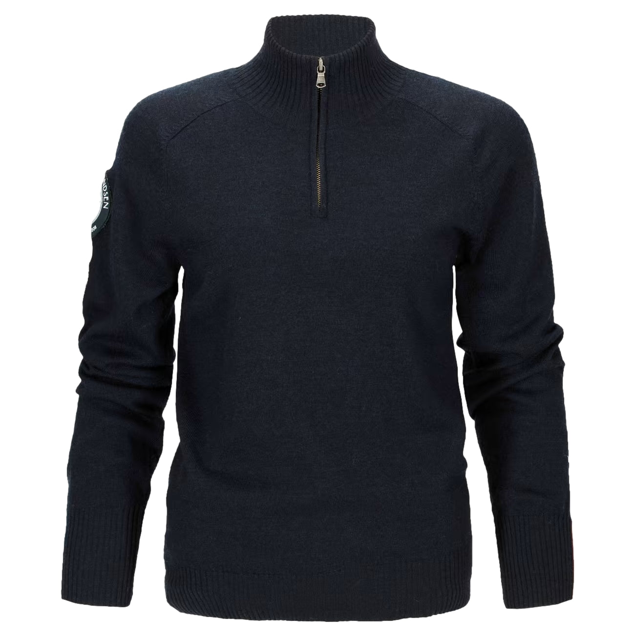 Amundsen Peak Half Zip Womens Genser Mørkeblå