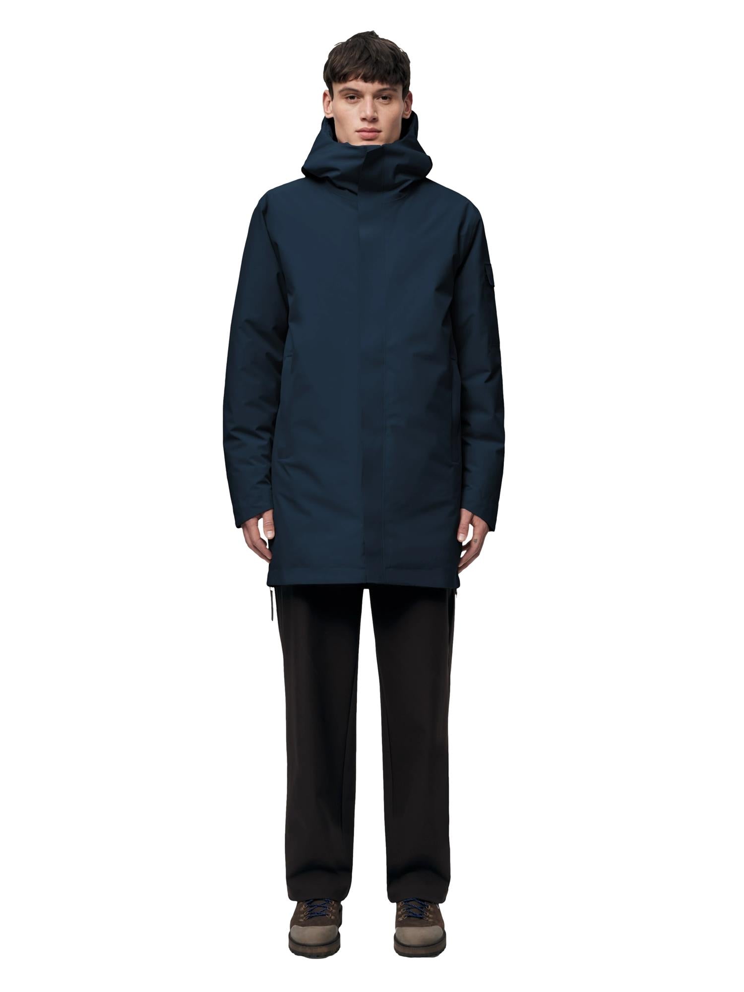 Blæst Olden Primaloft Jacket Dark Navy Jakke Marine - modostore.no