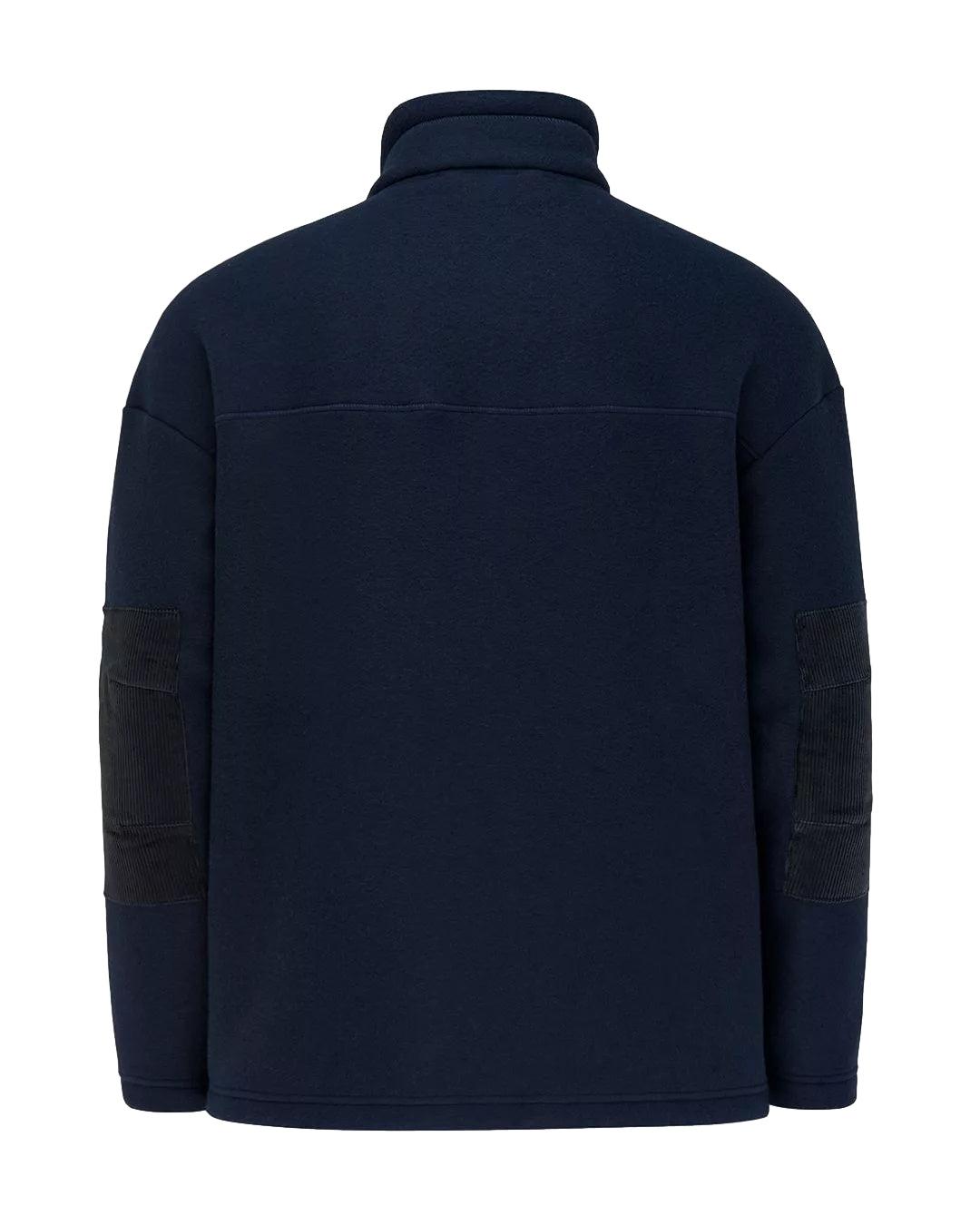 Amundsen Vagabond Wide Cord Fleece Mens Genser Marine - modostore.no