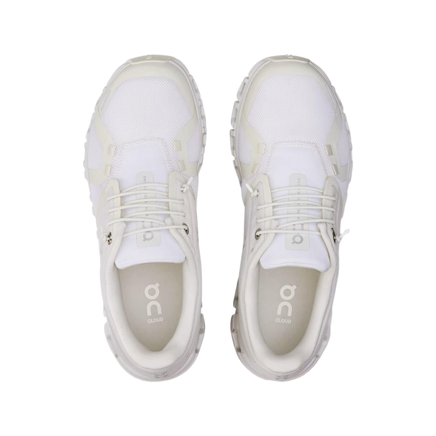 ON Cloud 6 White/White Sko Hvit