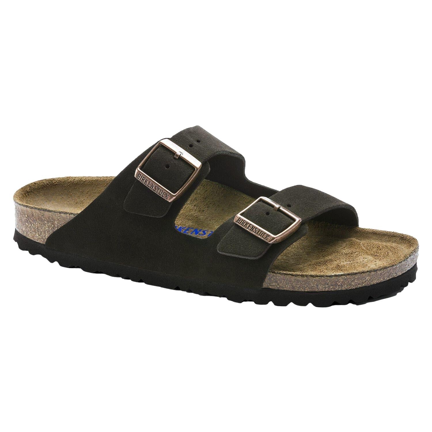 Birkenstock Arizona Sko Militærgrønn - modostore.no