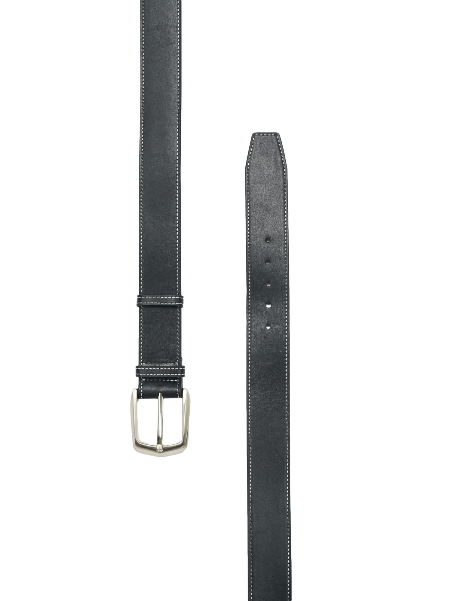 Julie Josephine Leather Belt Belte Sort