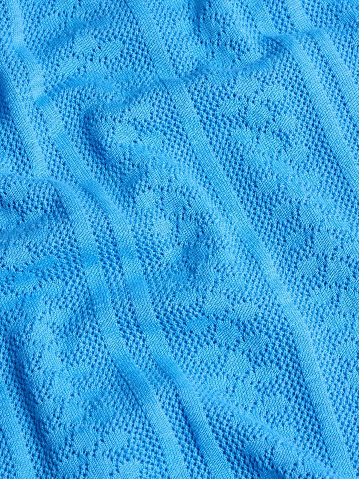 Holzweiler Tine Crochet Dress Kjole Blå