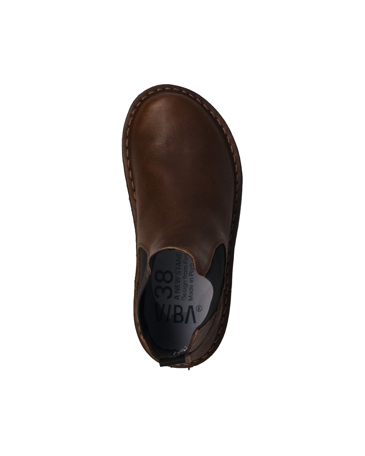 VIBAe Helsinki Cocoa Brown Sko Mørkebrun