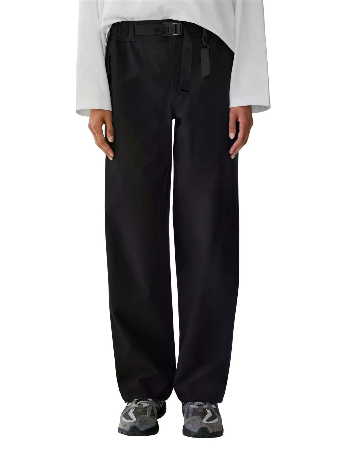 Blæst Aksla Pants Womens Black Bukse Sort