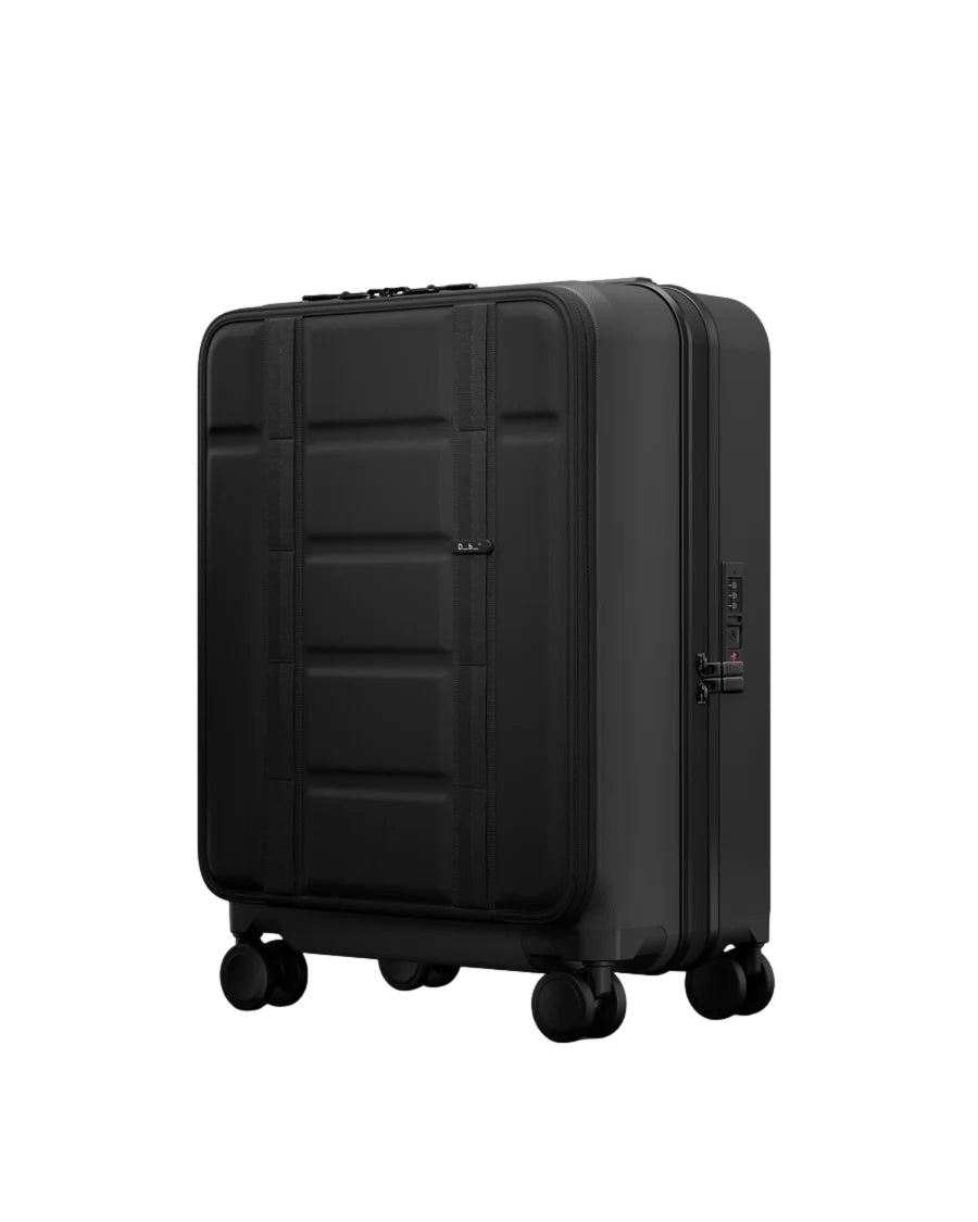 Douchebags Ramverk Front-Access Carry-On Koffert Sort