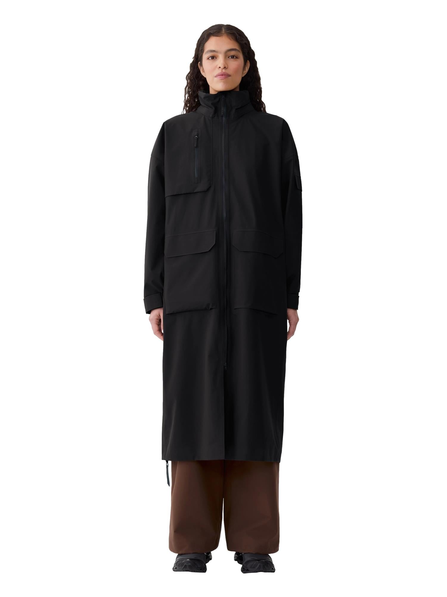 Blæst Klipra Coat Black Jakke Sort