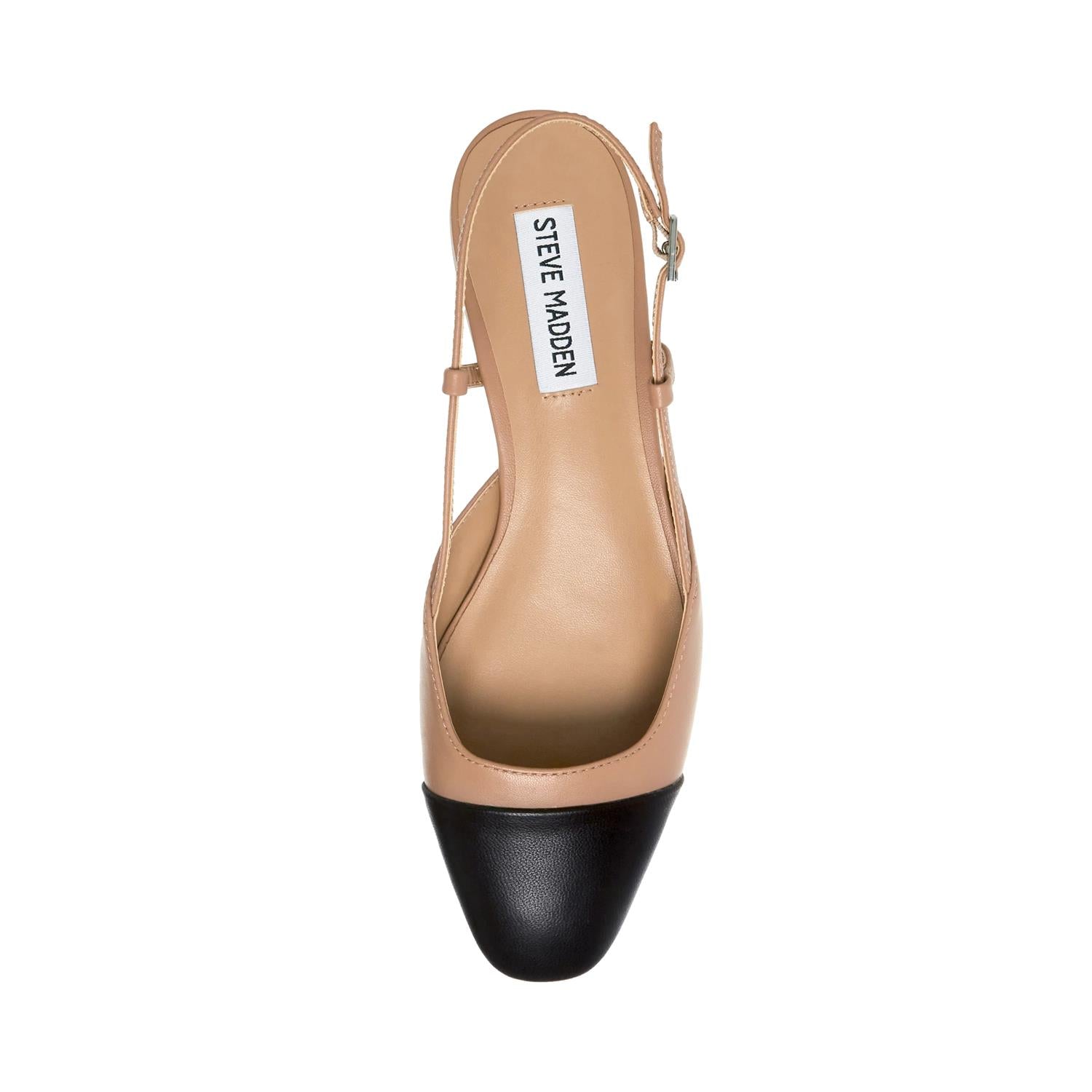 Steve Madden Belinda Ballerina Sko Lysebrun - modostore.no