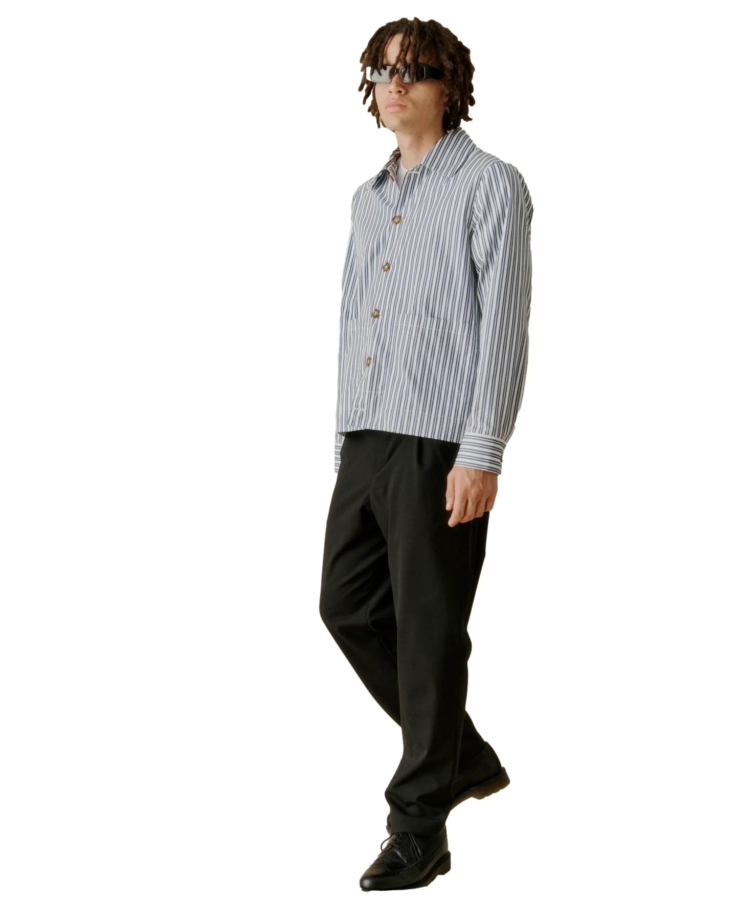 Libertine Libertine Smoke Bukse Sort - modostore.no