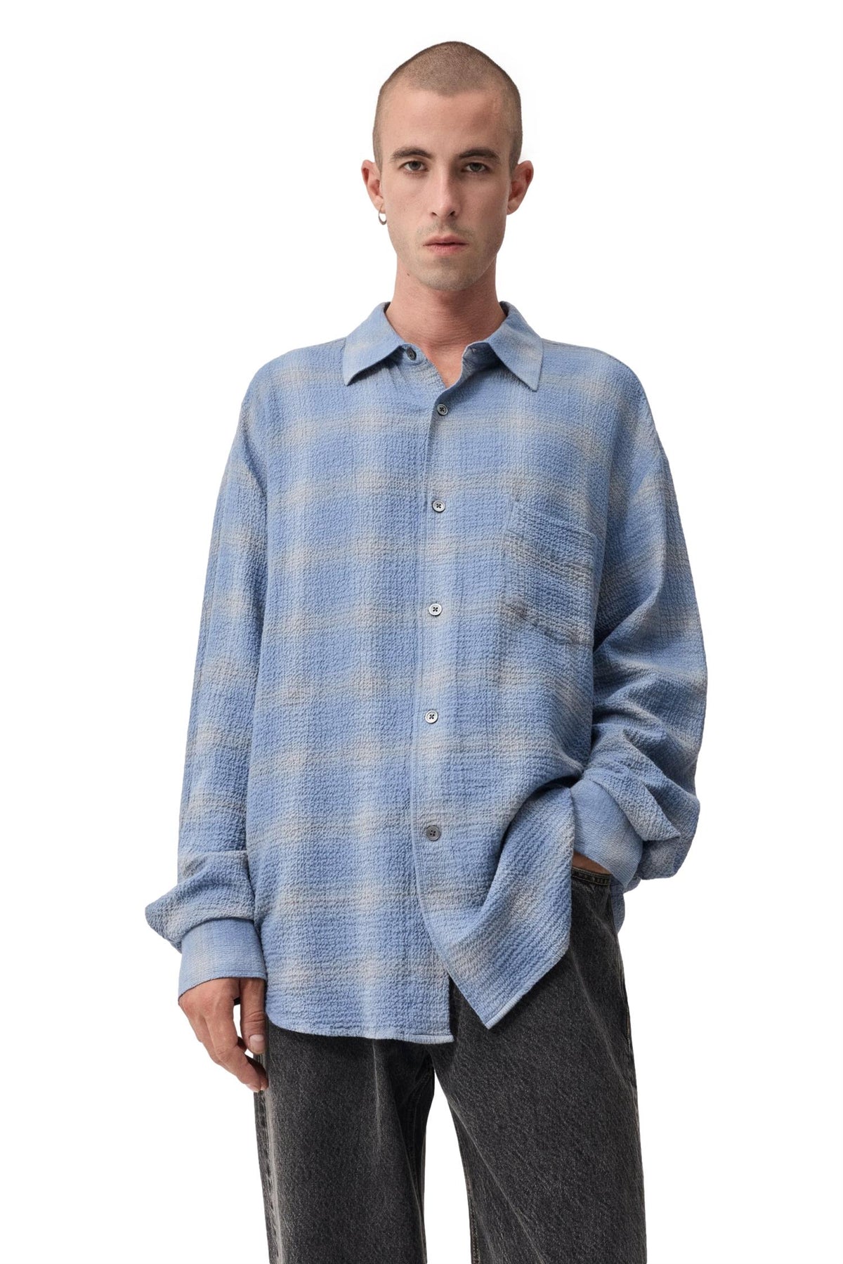 Livid Deliberate Shirt Skjorte Blå