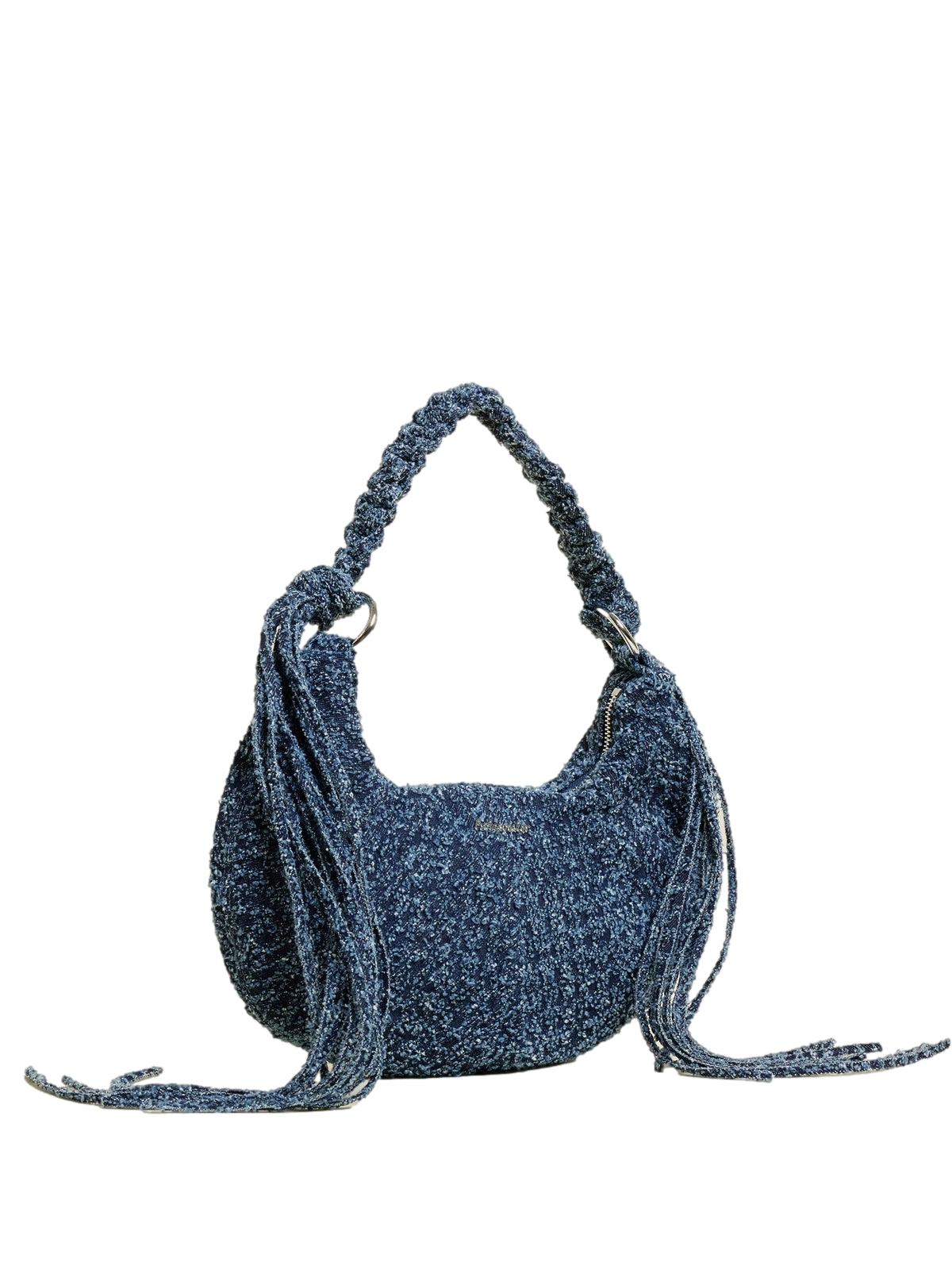 Holzweiler Cocoon denim Small Bag Veske Indigo - modostore.no