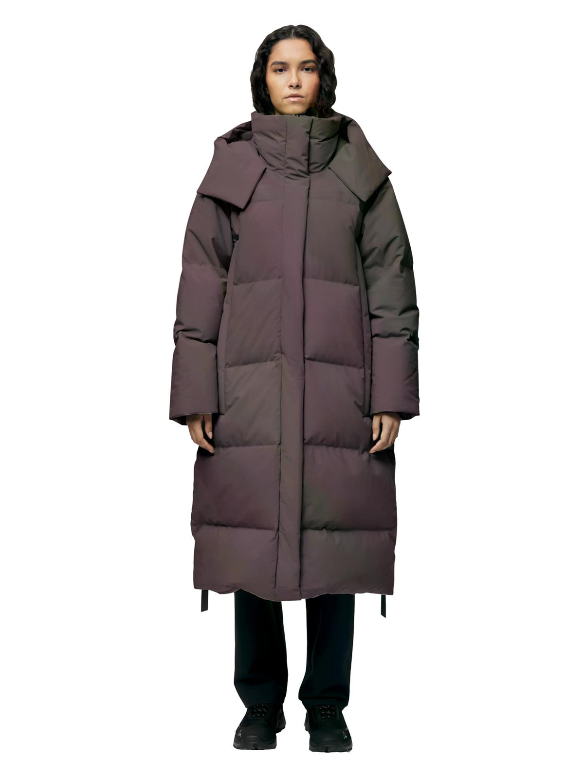 Blæst Stranda Down Coat Jakke Lilla